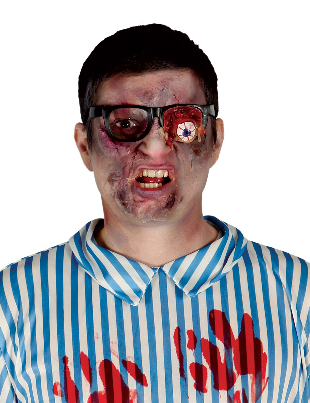 Lunettes avec oeil sanglant adulte Halloween