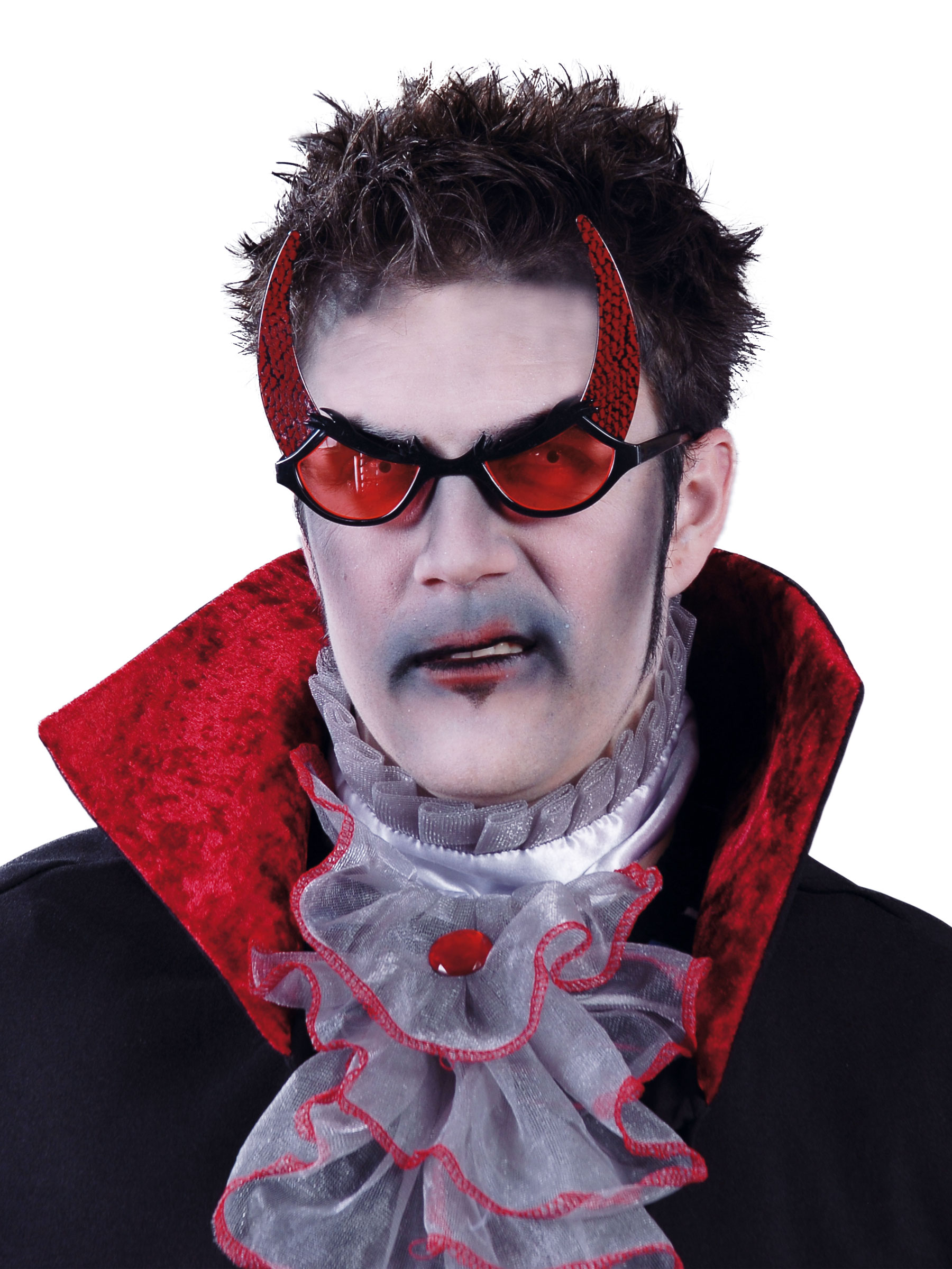 Lunettes démon adulte Halloween