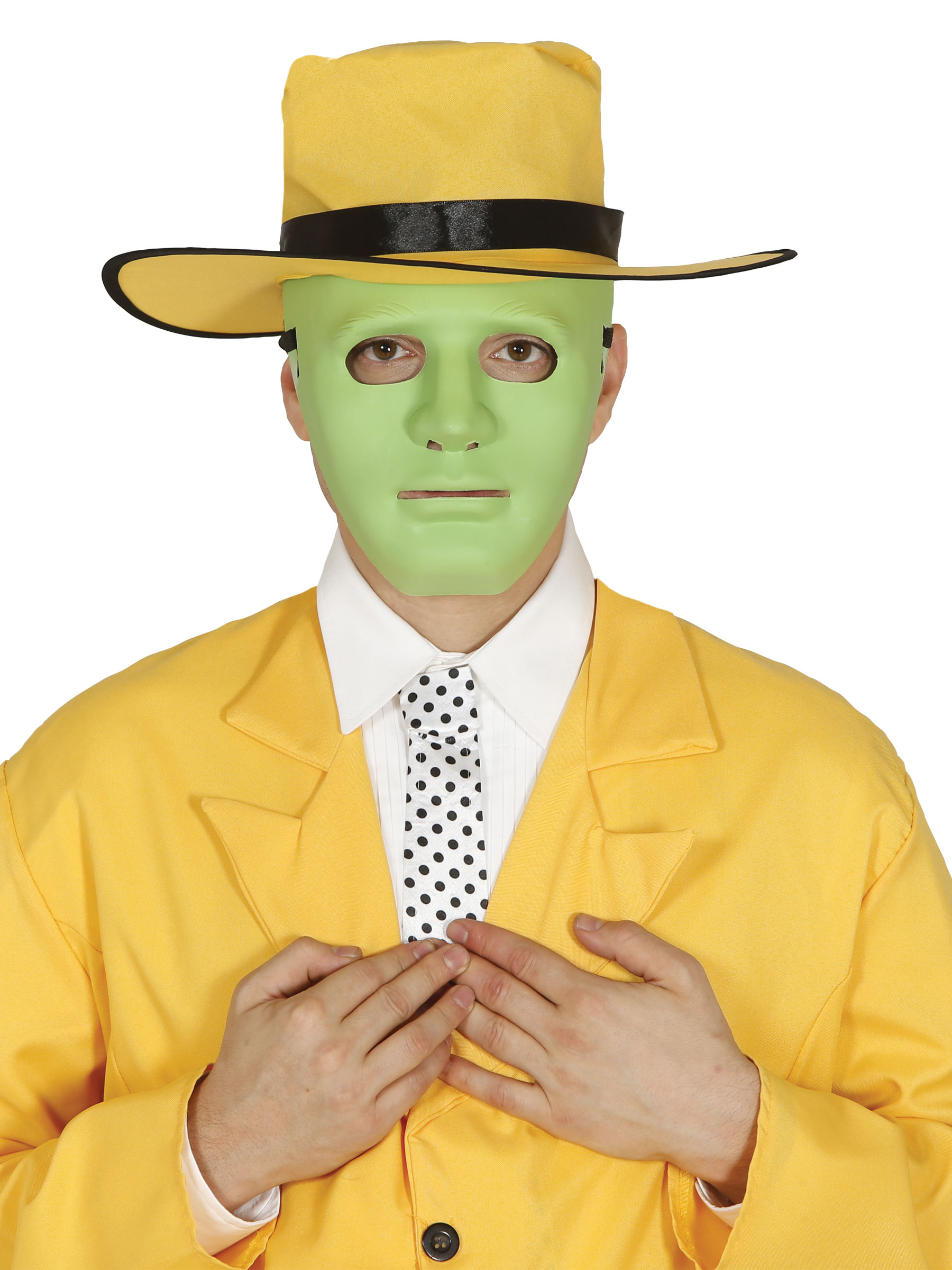 Masque vert adulte