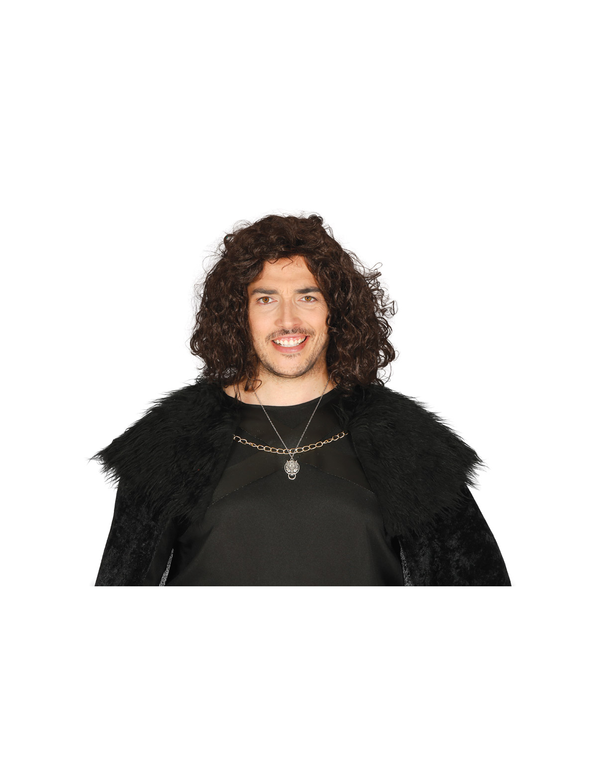 Collier pendentif loup adulte
