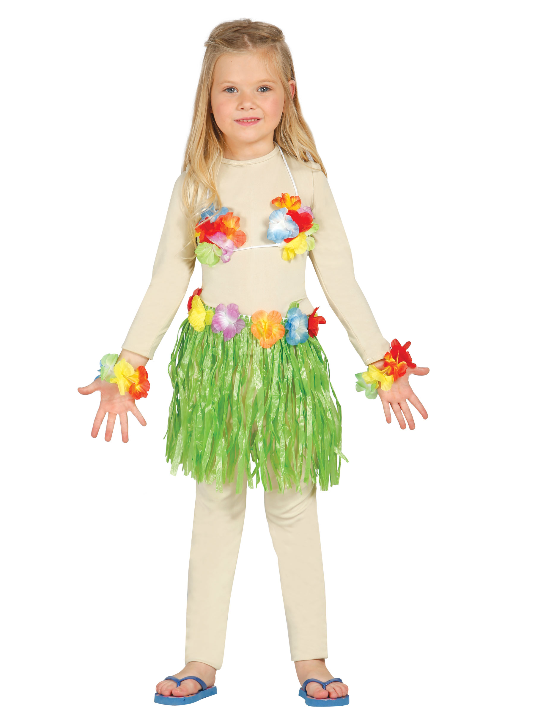 Kit hawaïen vert enfant