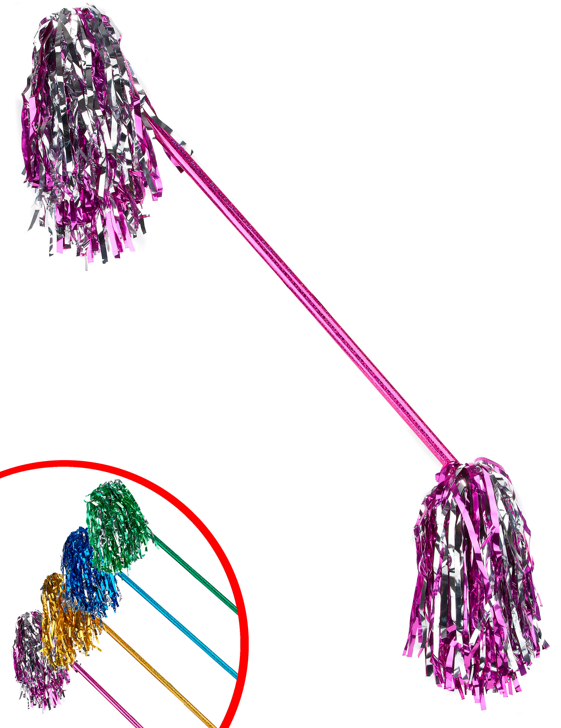 Bâton majorette 60 cm