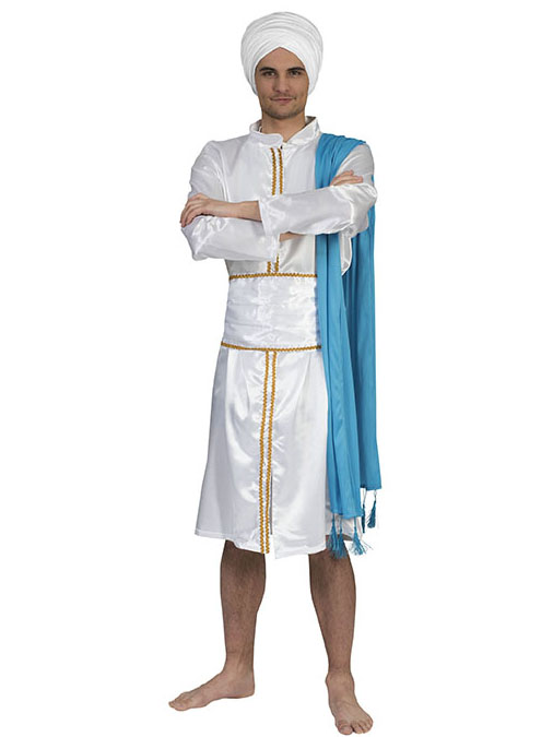 Déguisement prince blanc homme
