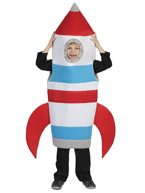 Déguisement fusée spatiale enfant