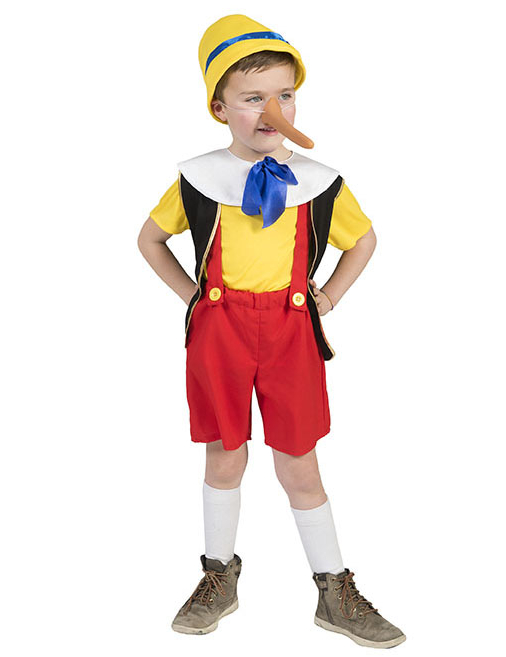 Déguisement garçon menteur enfant