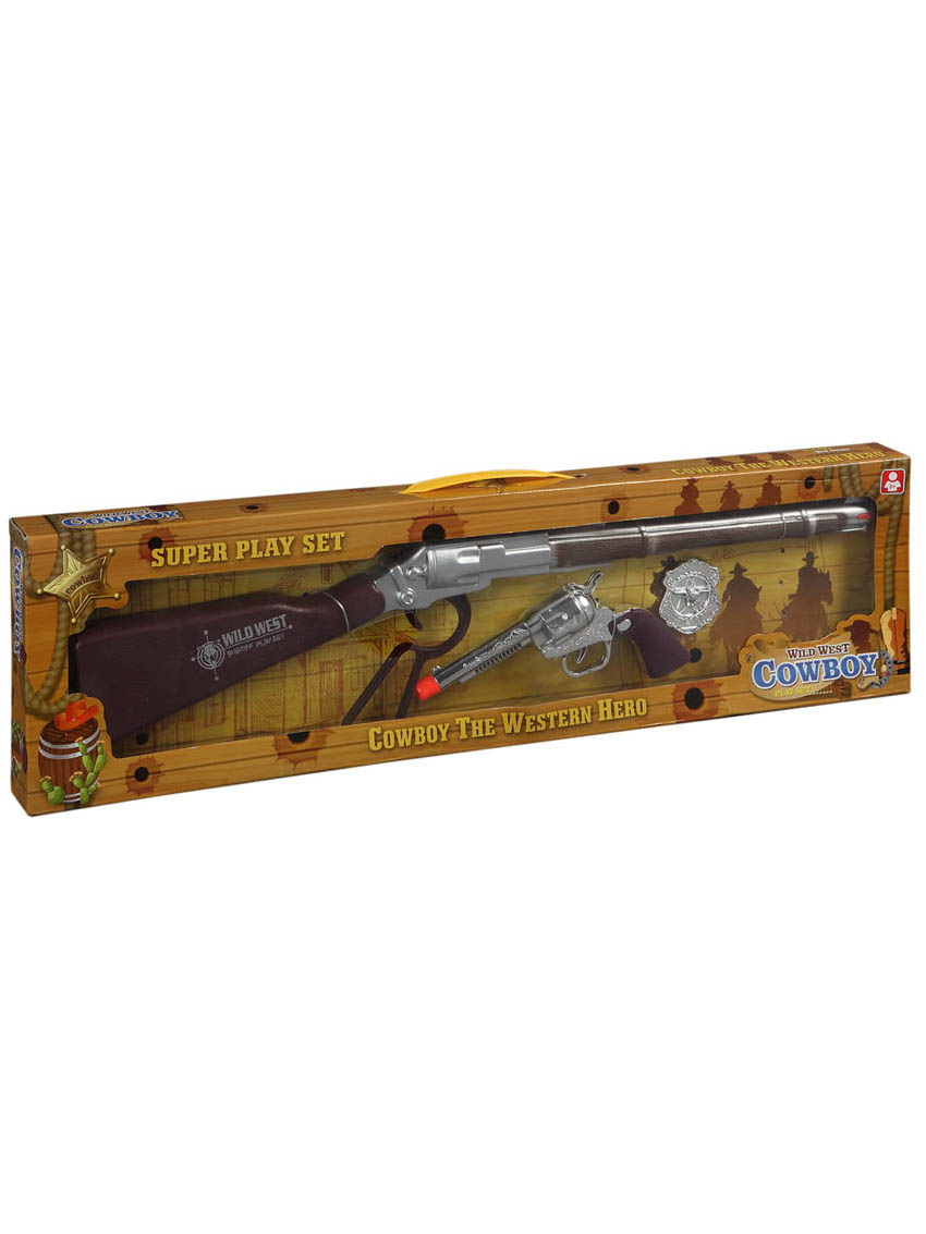 Kit accessoires sonore cowboy de l'ouest enfant