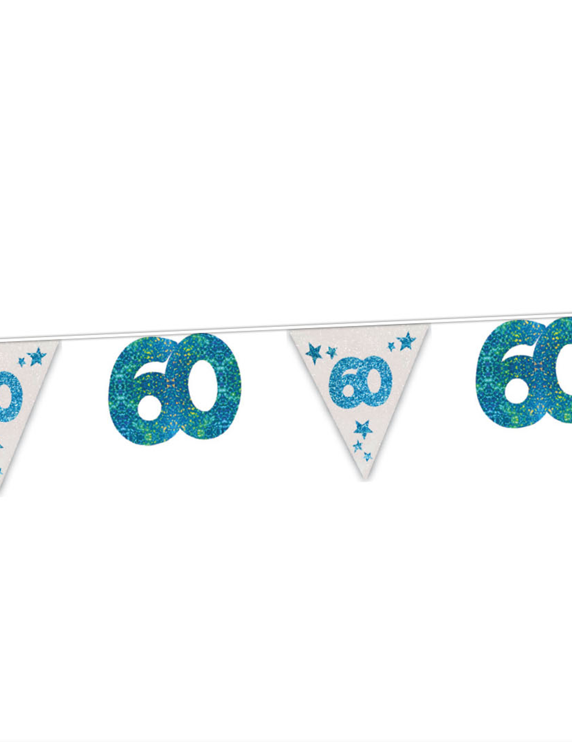 Gurilande fil 60 ANS hologramme bleue