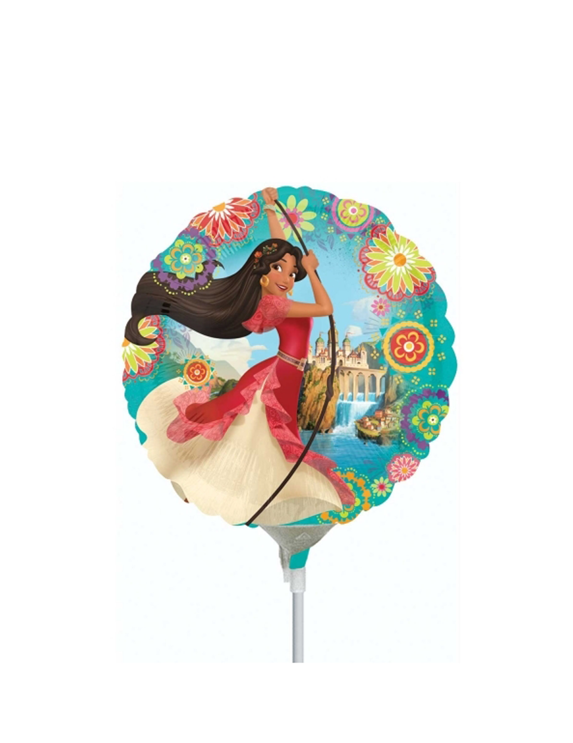 Ballon aluminium Elena d'Avalor  gonflé 23 cm