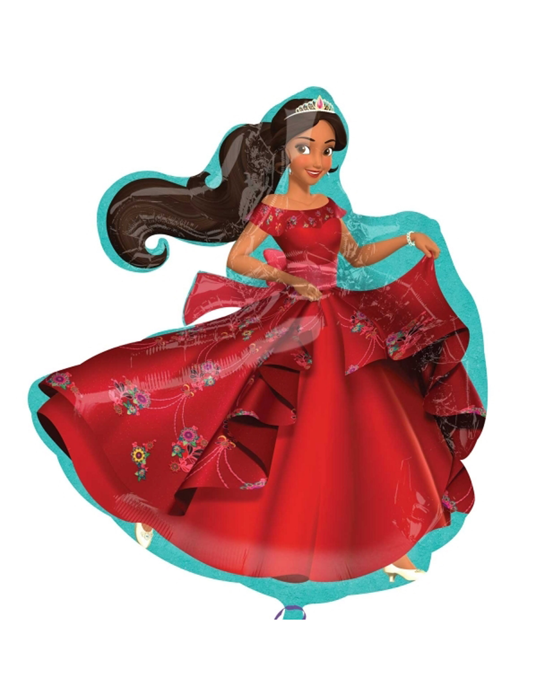 Gros ballon aluminium Elena d'Avalor 78 cm