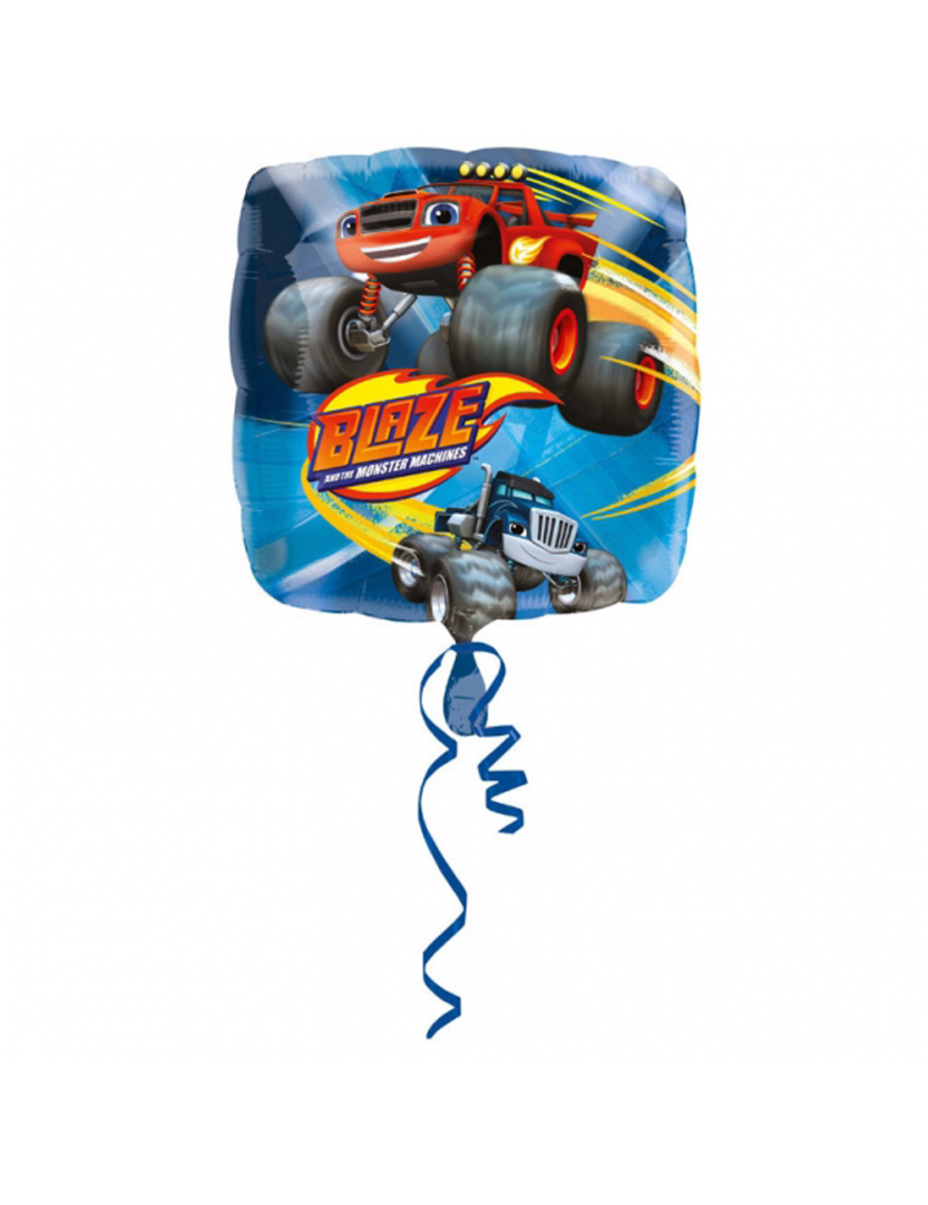 Ballon aluminium Blaze et les Monster Machines 43 cm