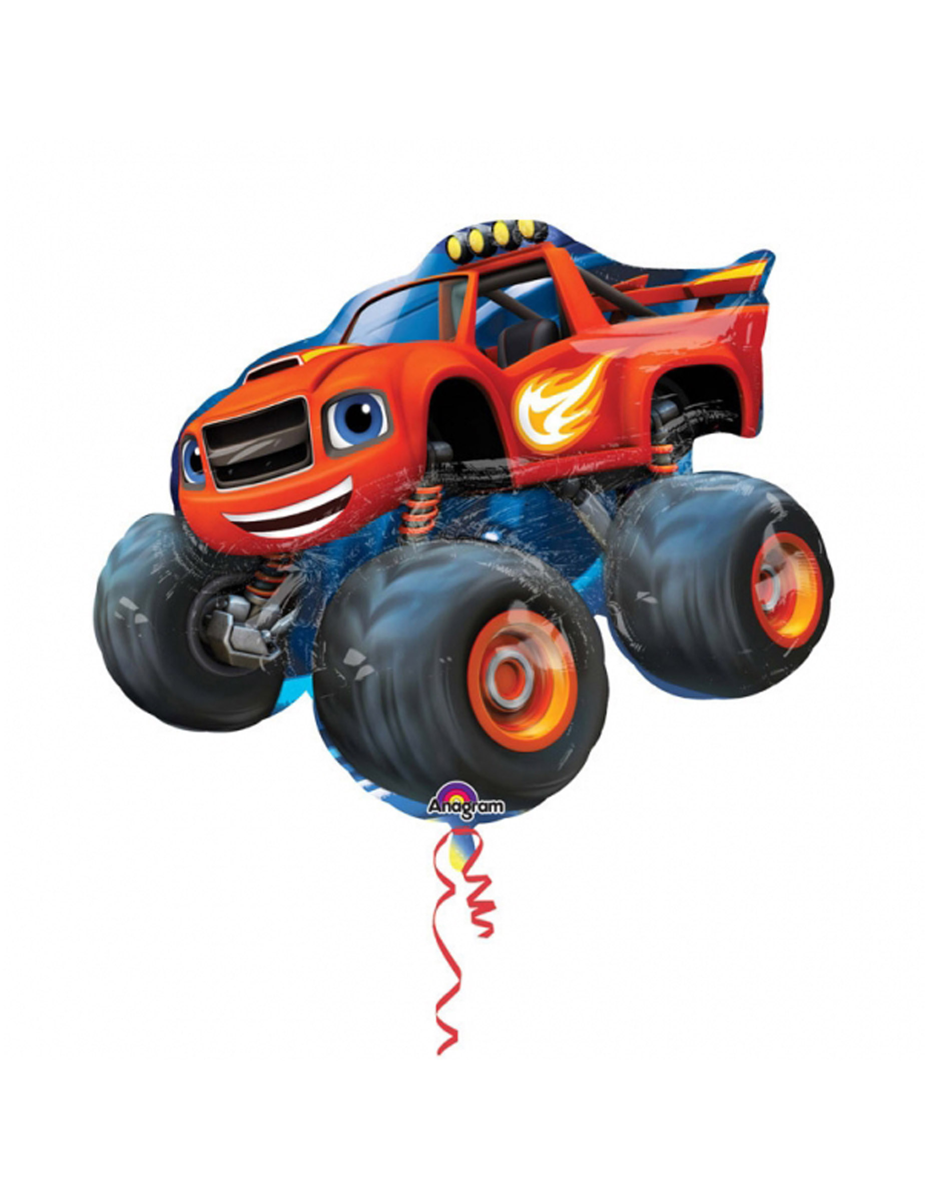 Ballon géant aluminium Blaze et les Monster Machines 86cm