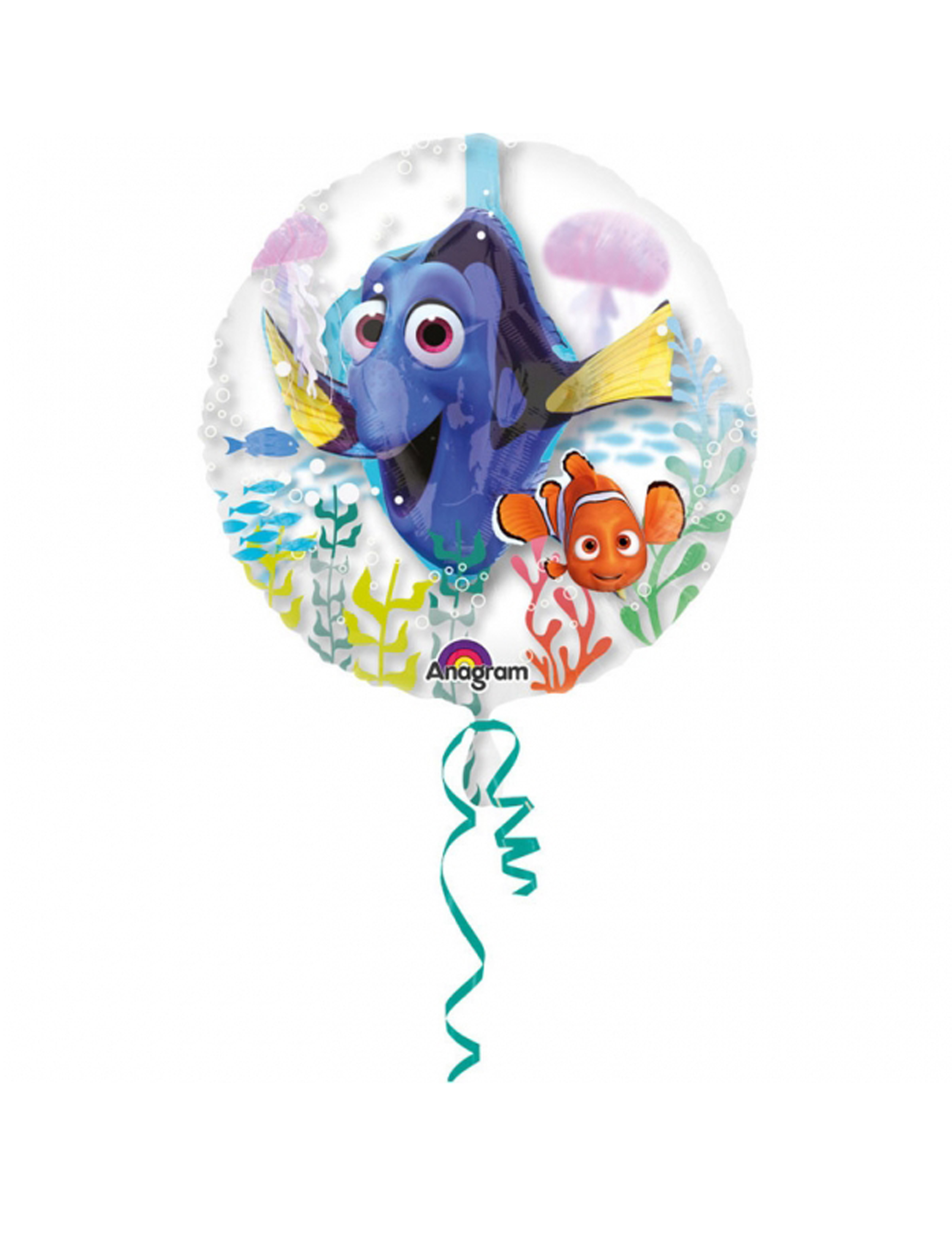 Ballon 3D Le monde de Dory 60 cm