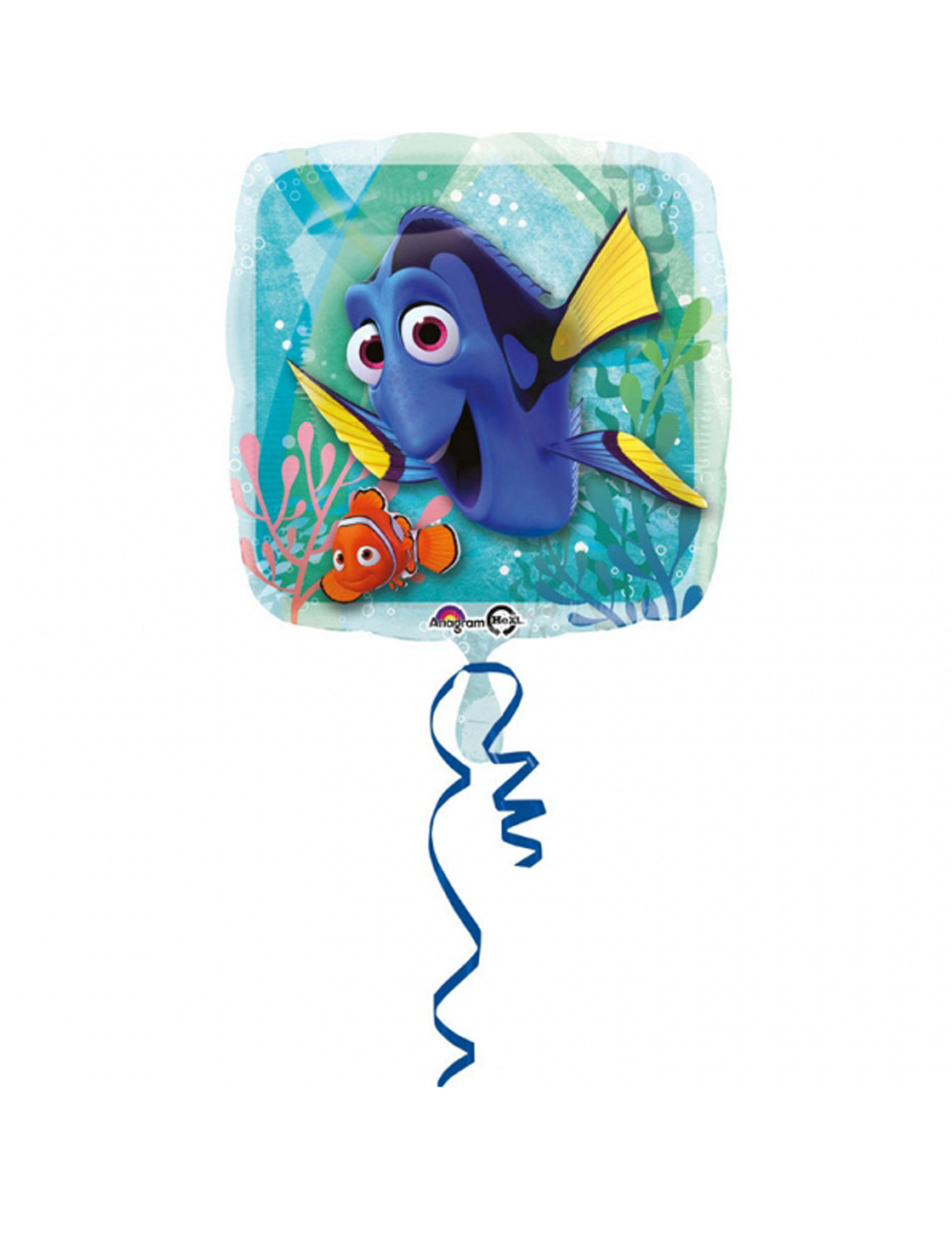 Ballon aluminium Le Monde de Dory 43 cm