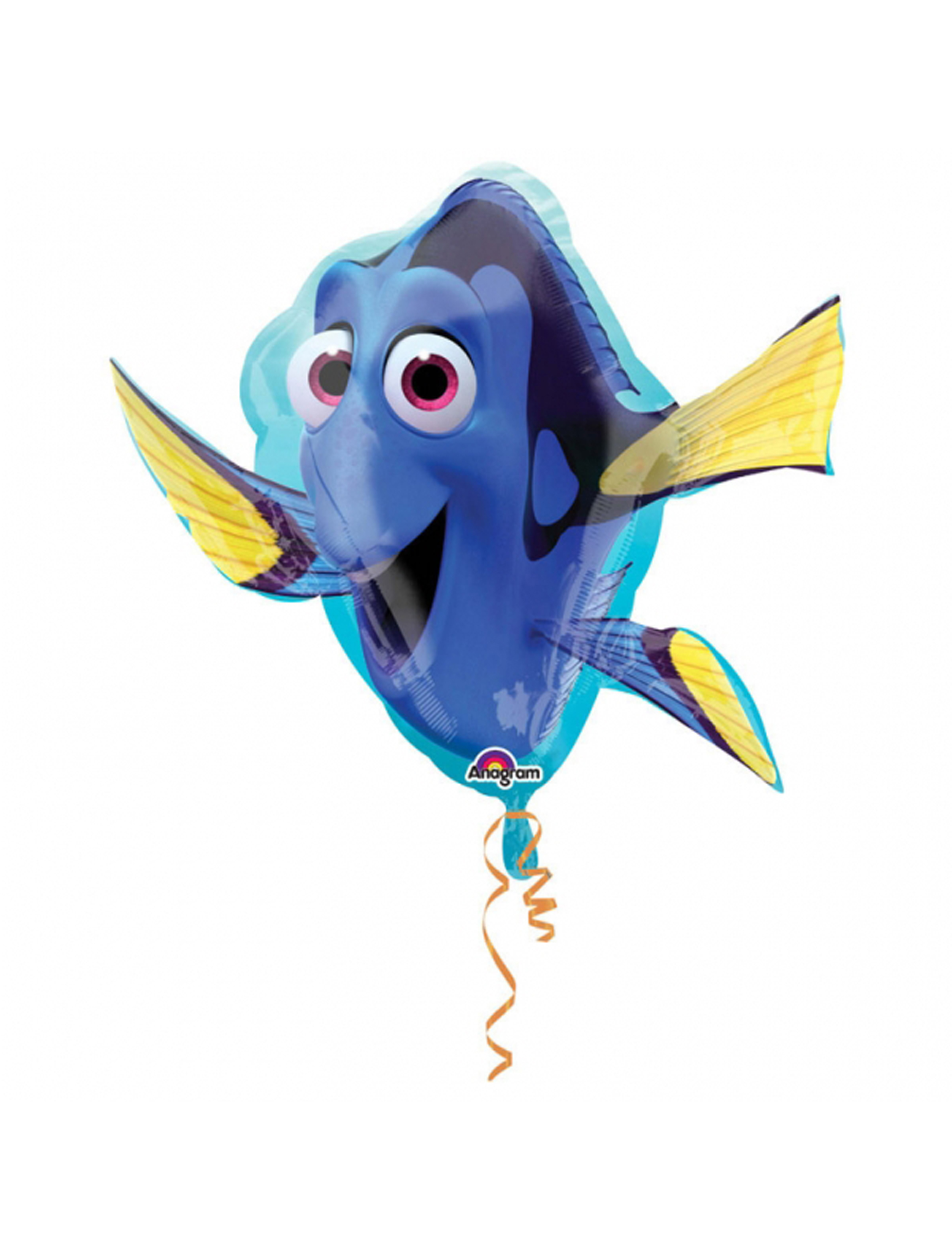 Ballon aluminium Le Monde de Dory 76 cm