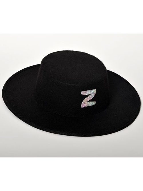 Chapeau mousquetaire masqué enfant