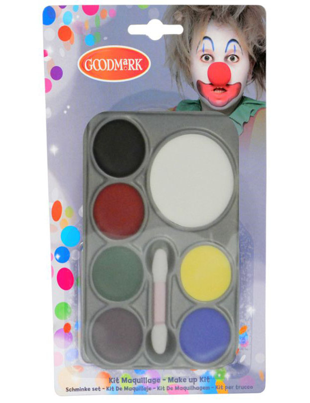 Palette maquillage 7 couleurs