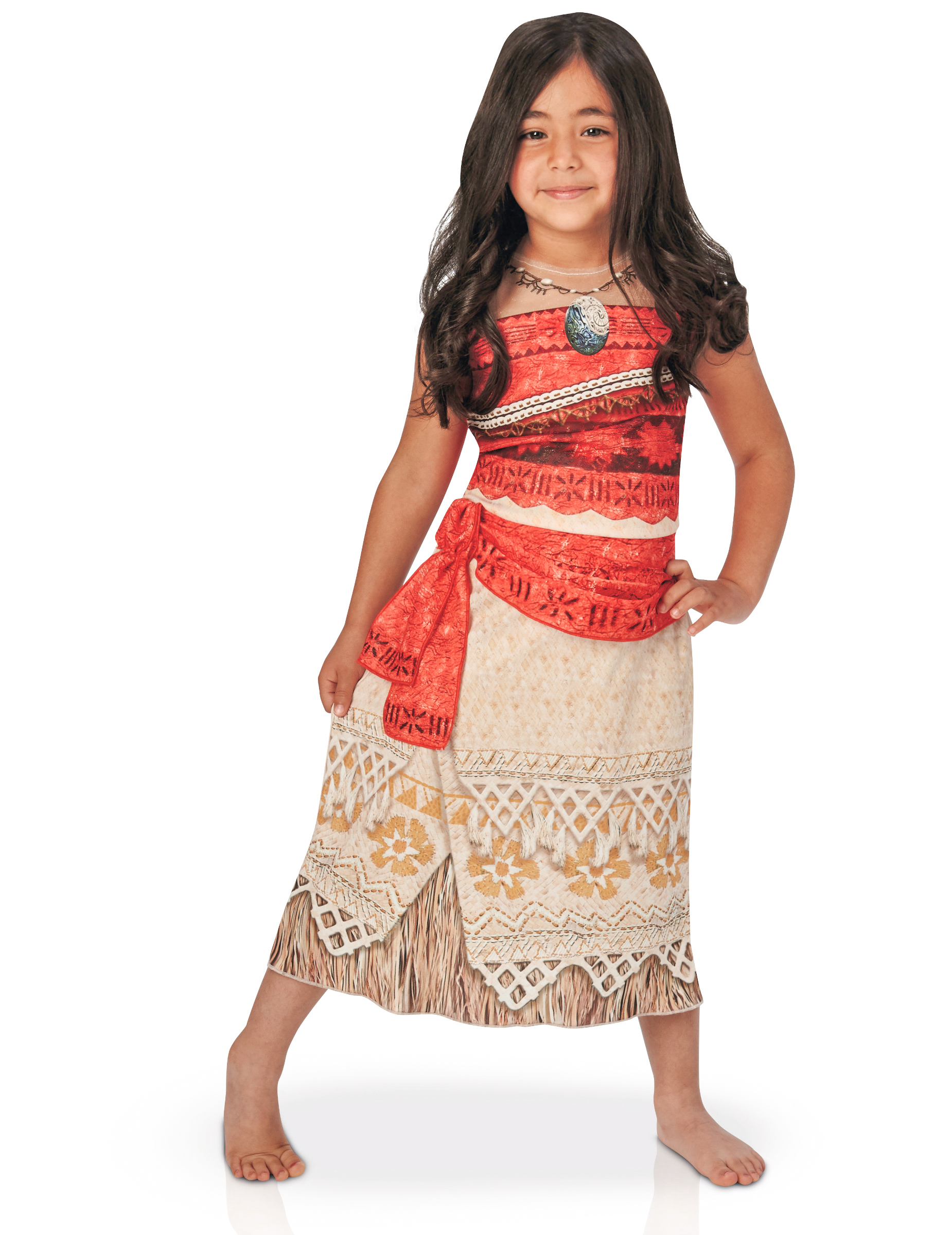 Déguisement classique Vaiana enfant
