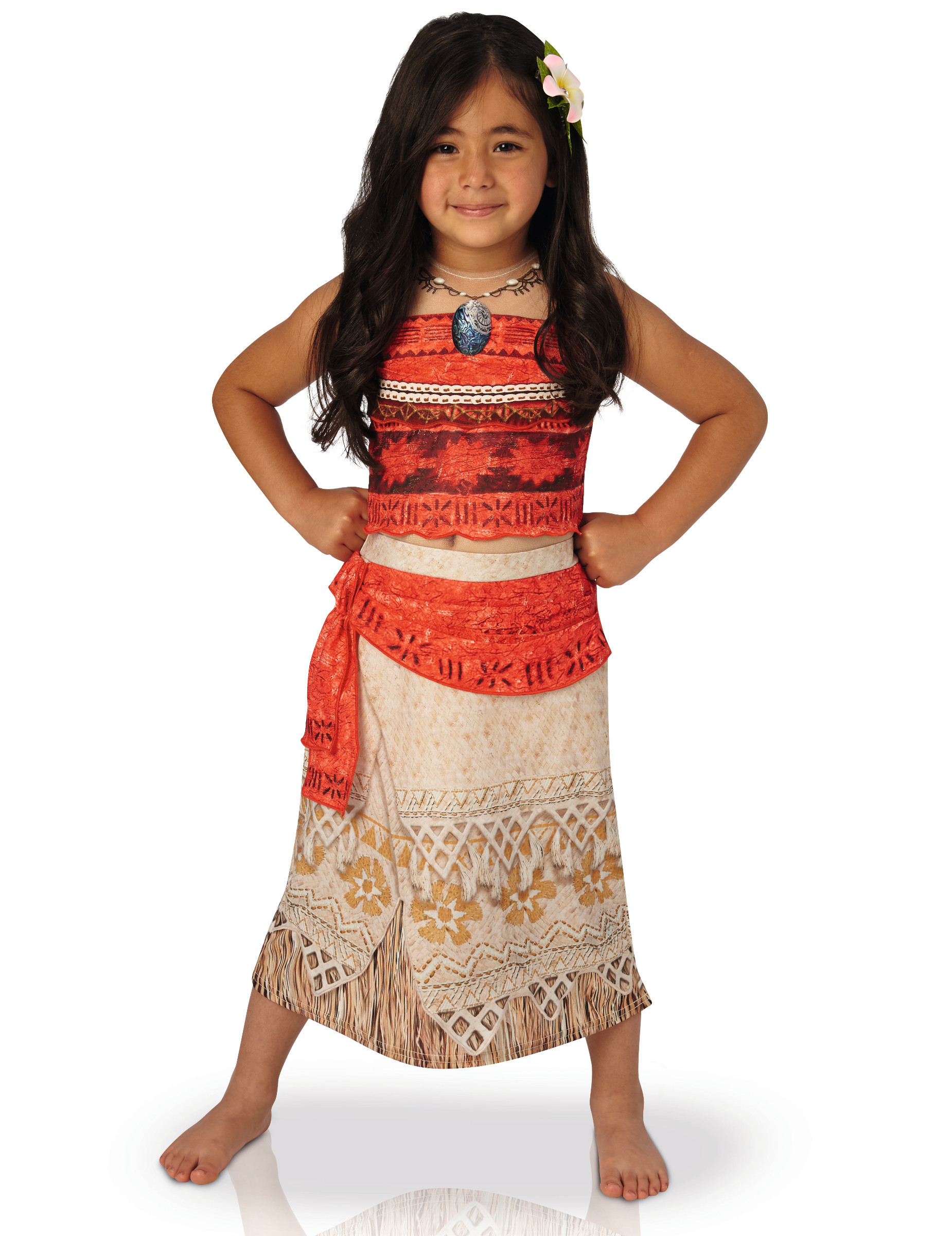 Déguisement luxe Vaiana enfant