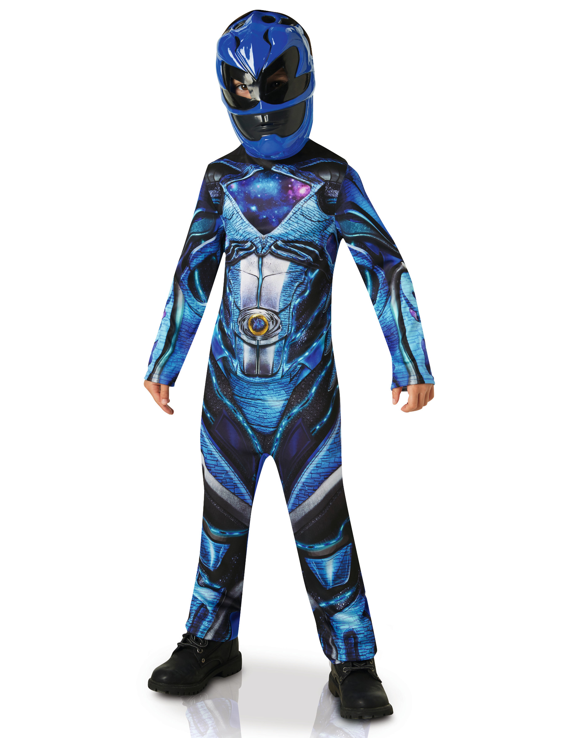 Déguisement classique Power Rangers Bleu enfant