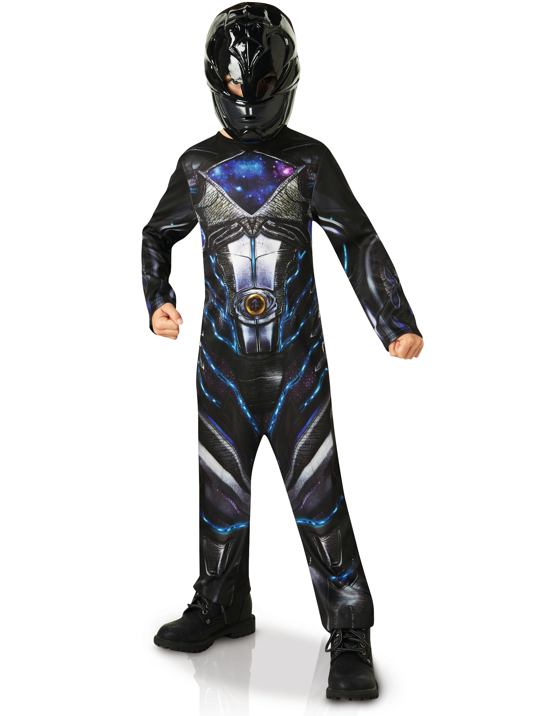 Déguisement classique Power Rangers Noir enfant