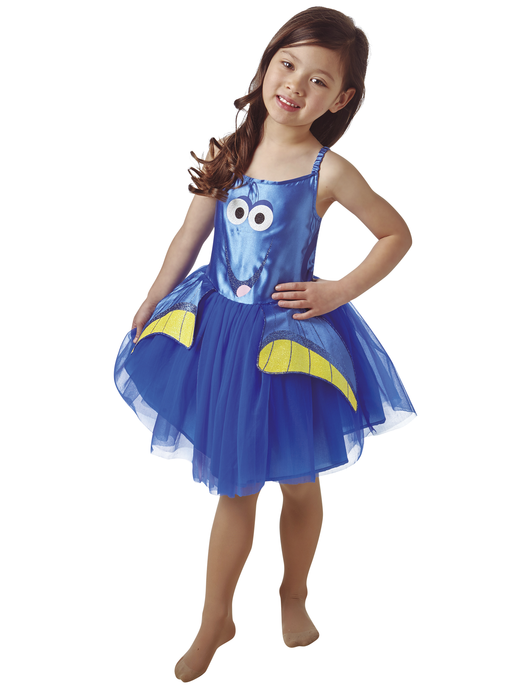 Déguisement classique tutu Dory Le monde de Dory fille