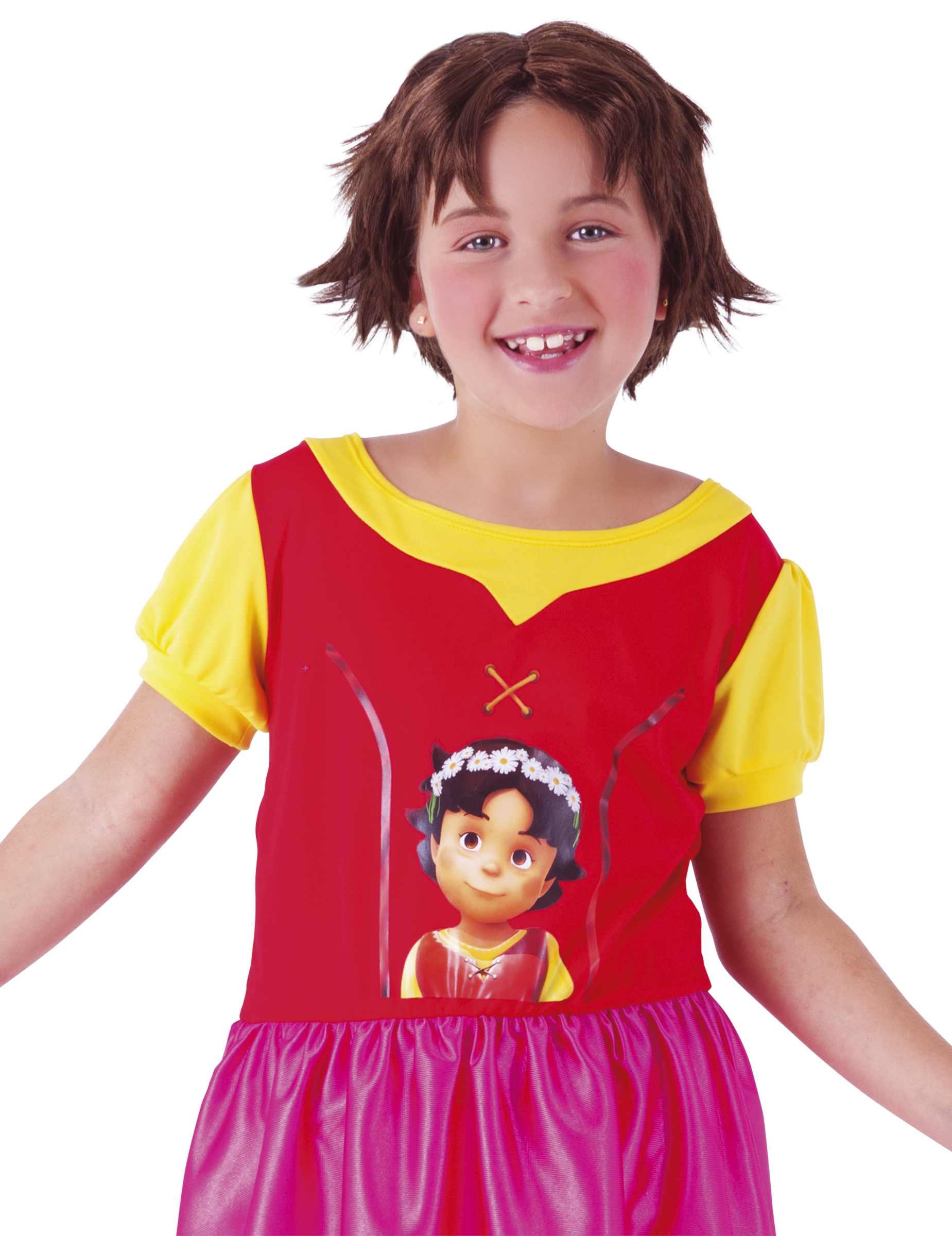 Perruque Heidi enfant
