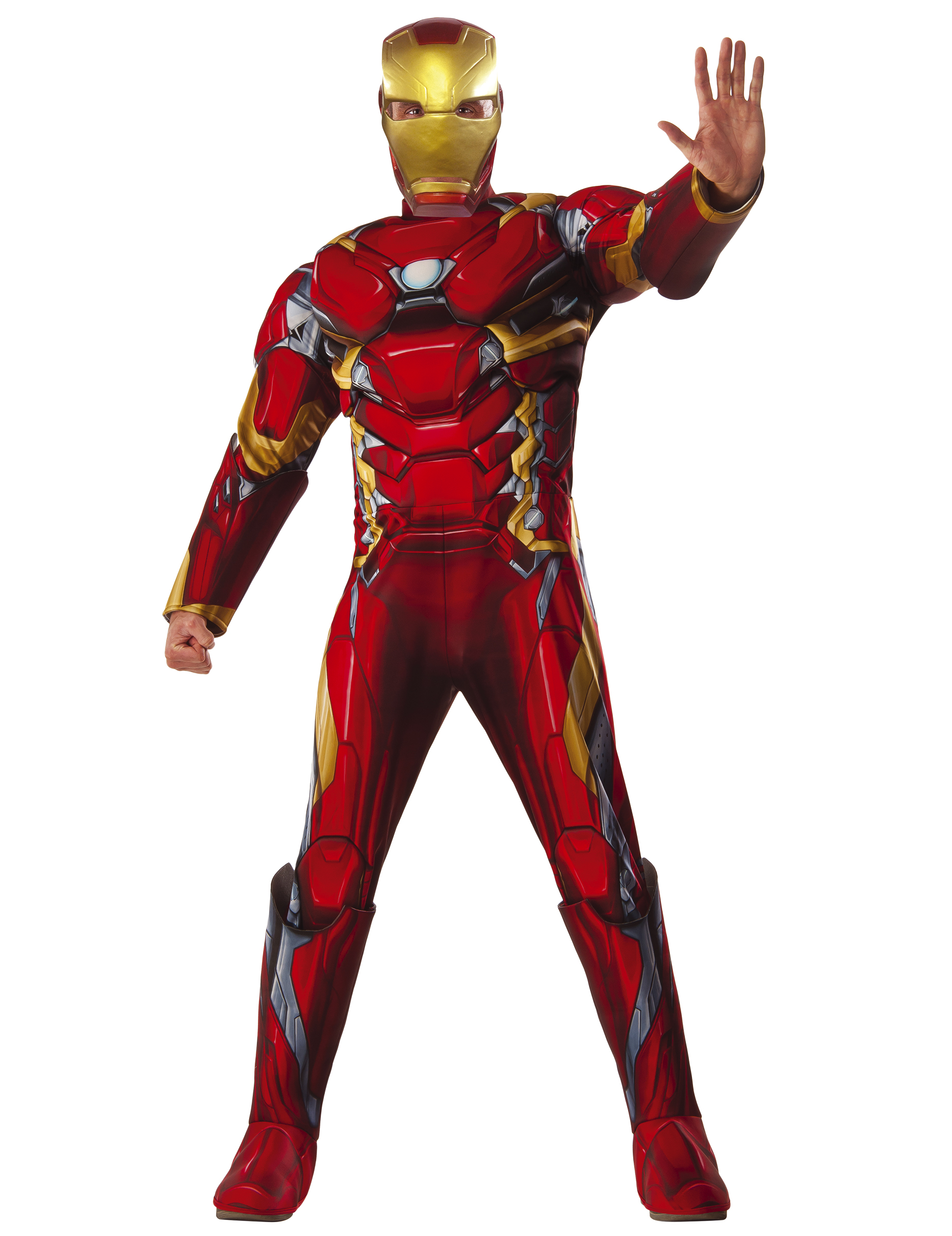 Déguisement luxe Iron Man Civil War adulte - Avengers