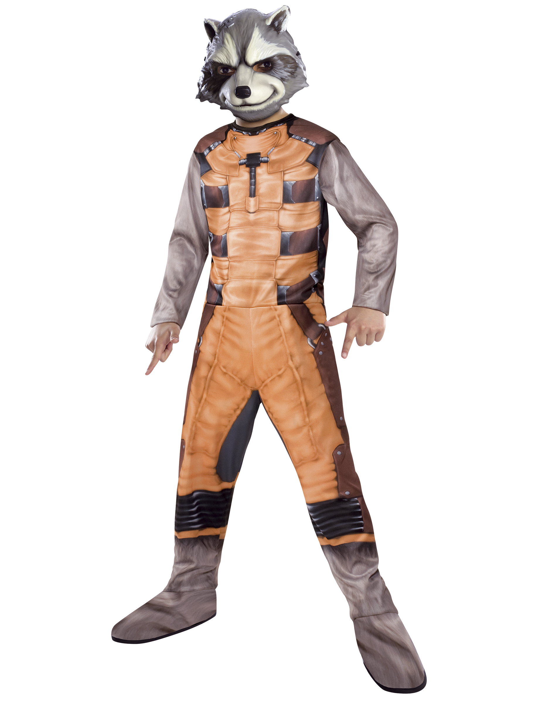 Déguisement classique Rocket Raccoon enfant - Les Gardiens de la Galaxie