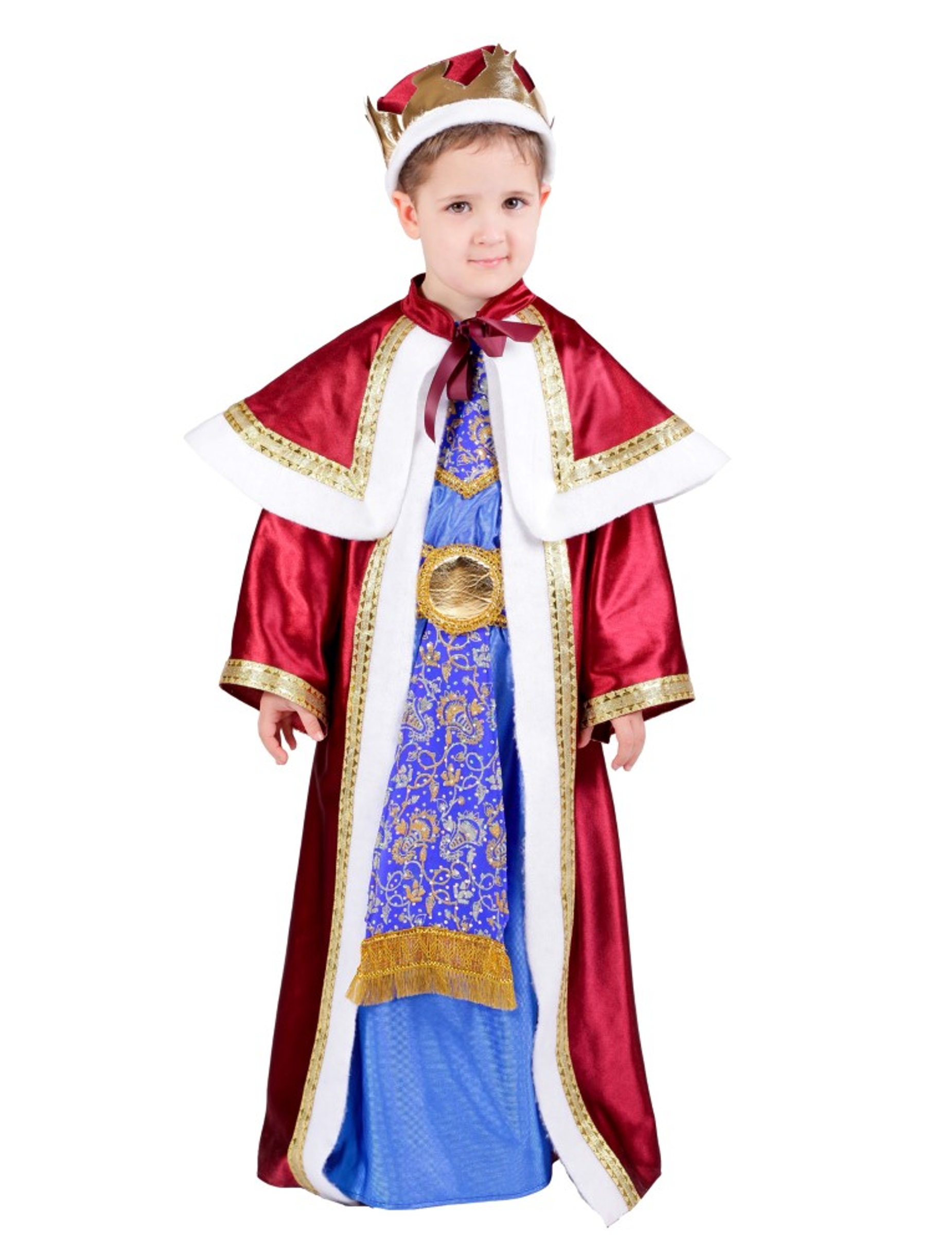 Déguisement Roi Mage Melchior enfant