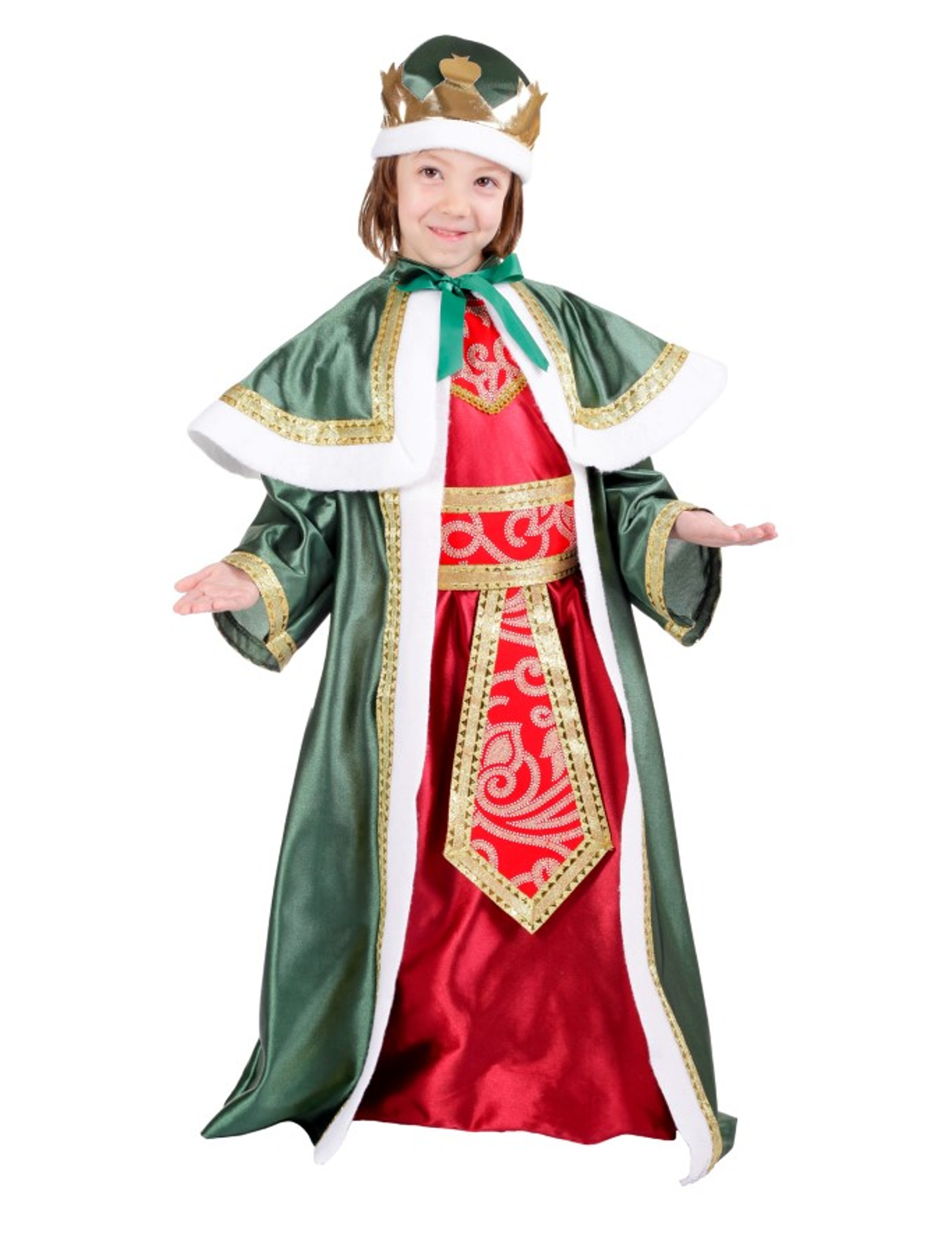 Déguisement Roi Mage Gaspard enfant