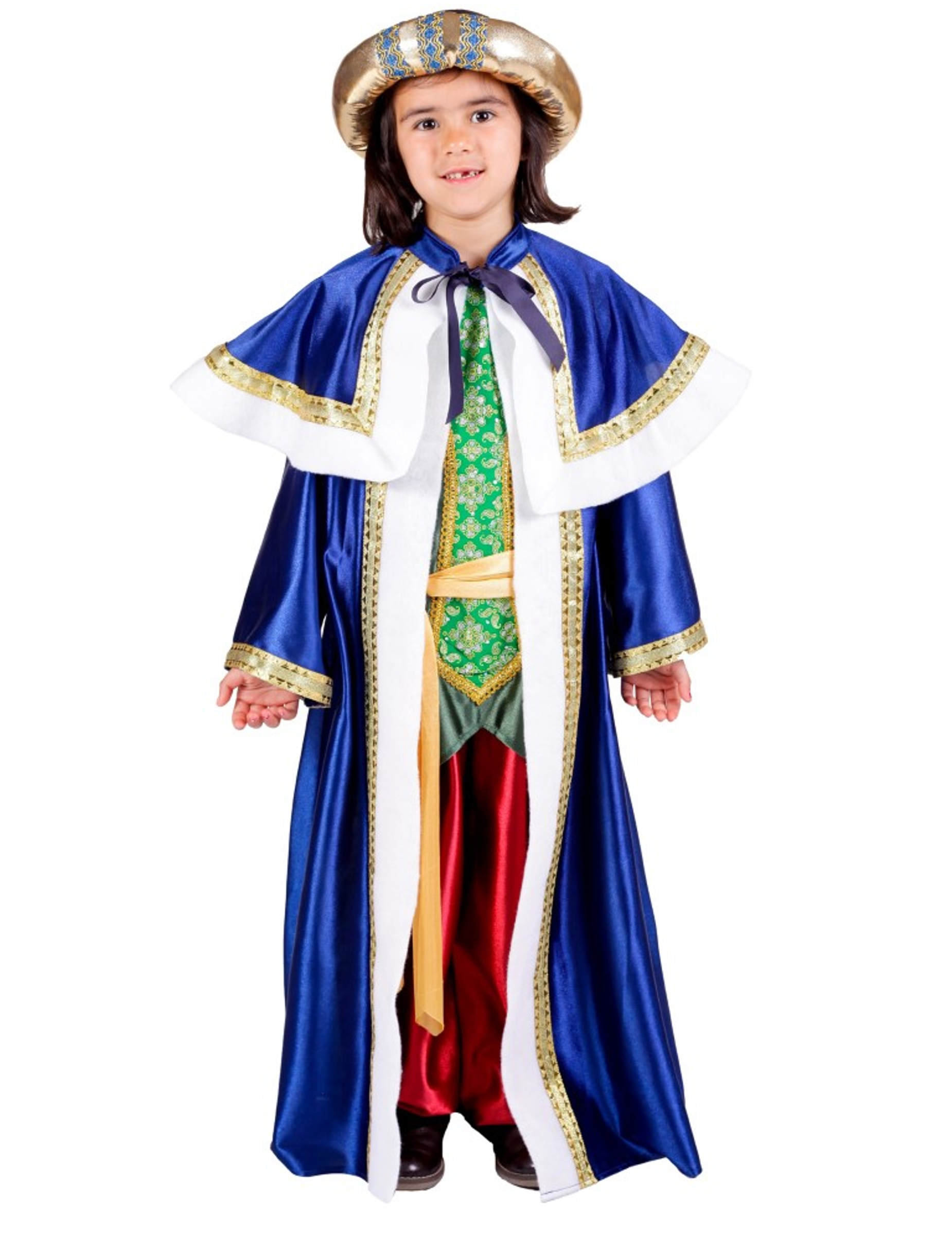 Déguisement Roi Mage Balthazar enfant