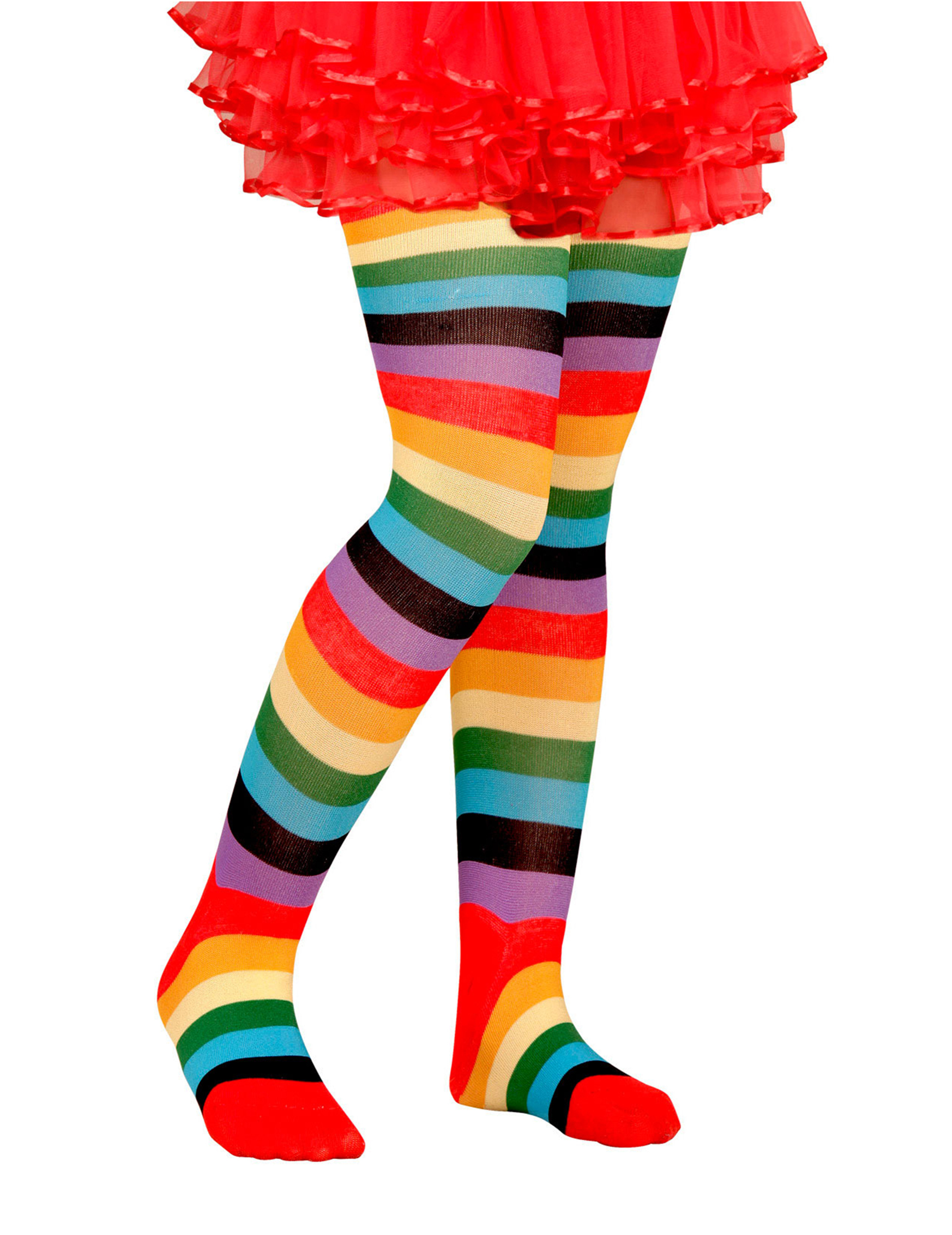 Collants multicolores enfant