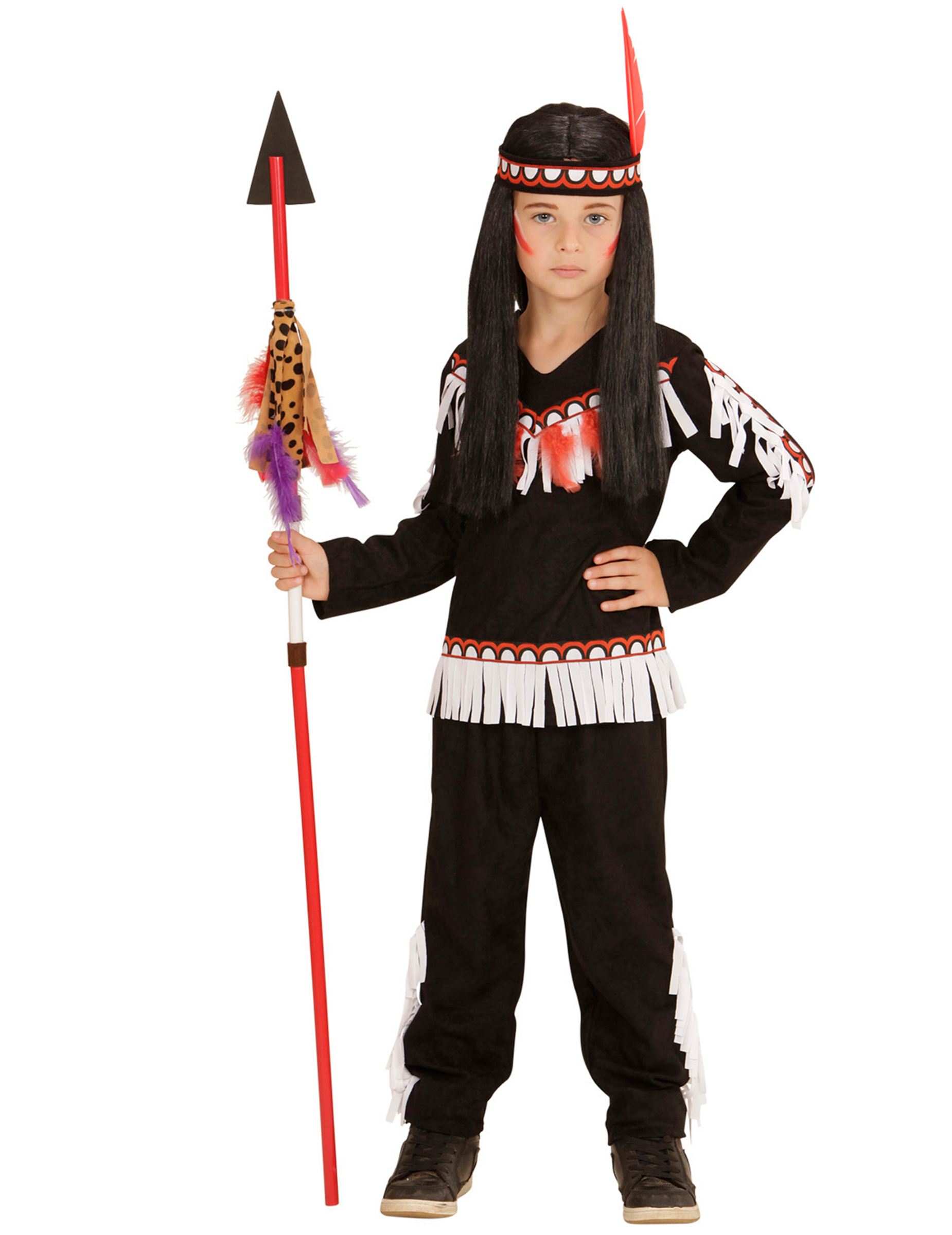 Déguisement petit indien garçon