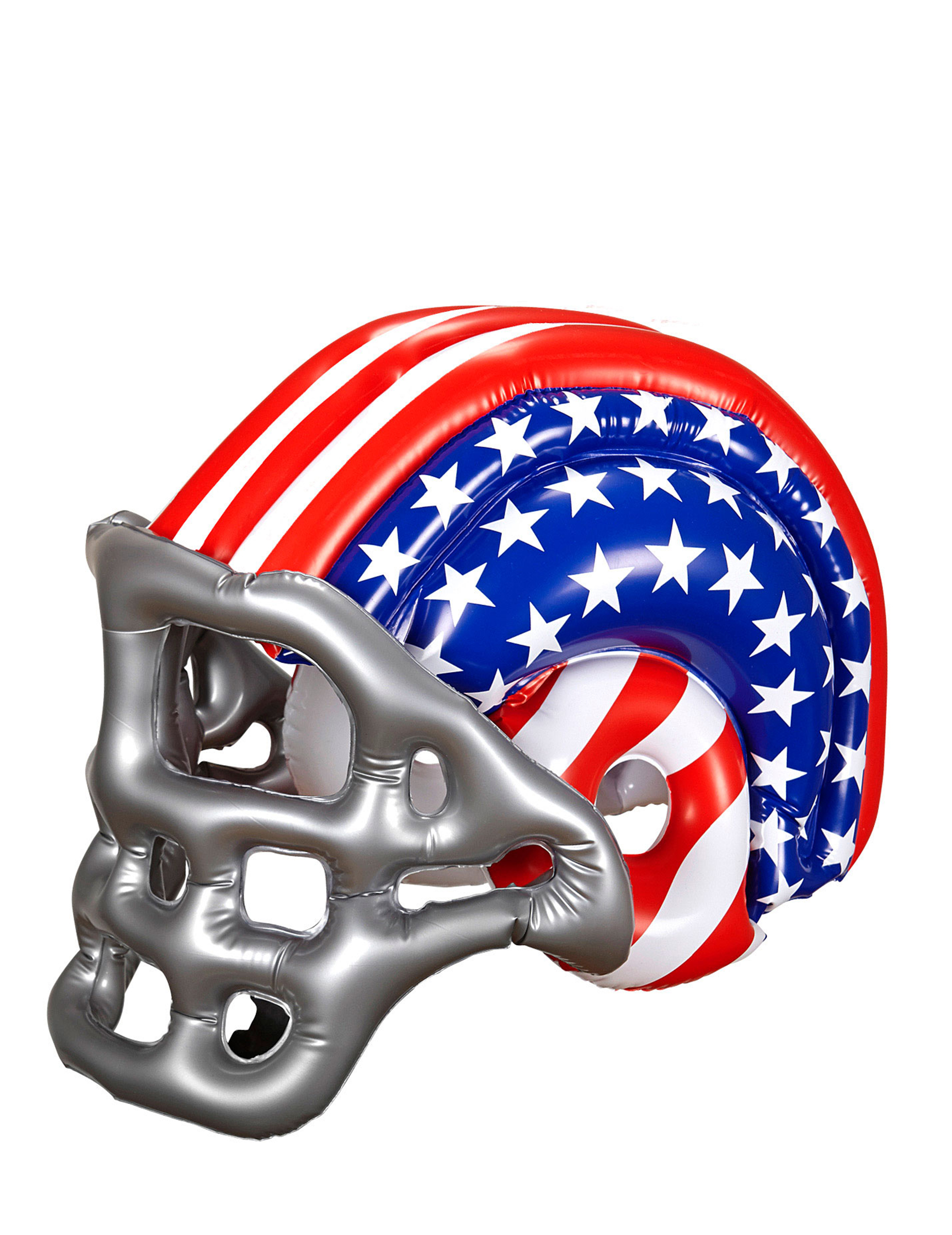 Casque footballeur américain USA gonflable enfant