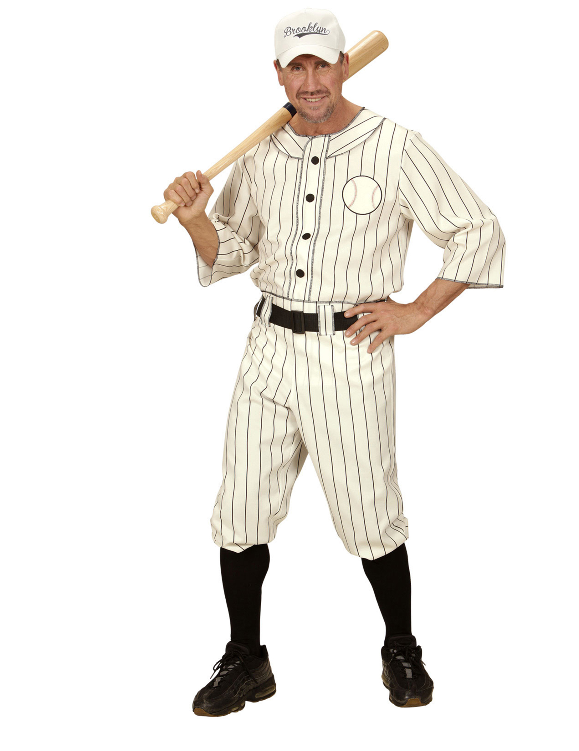 Déguisement joueur baseball homme