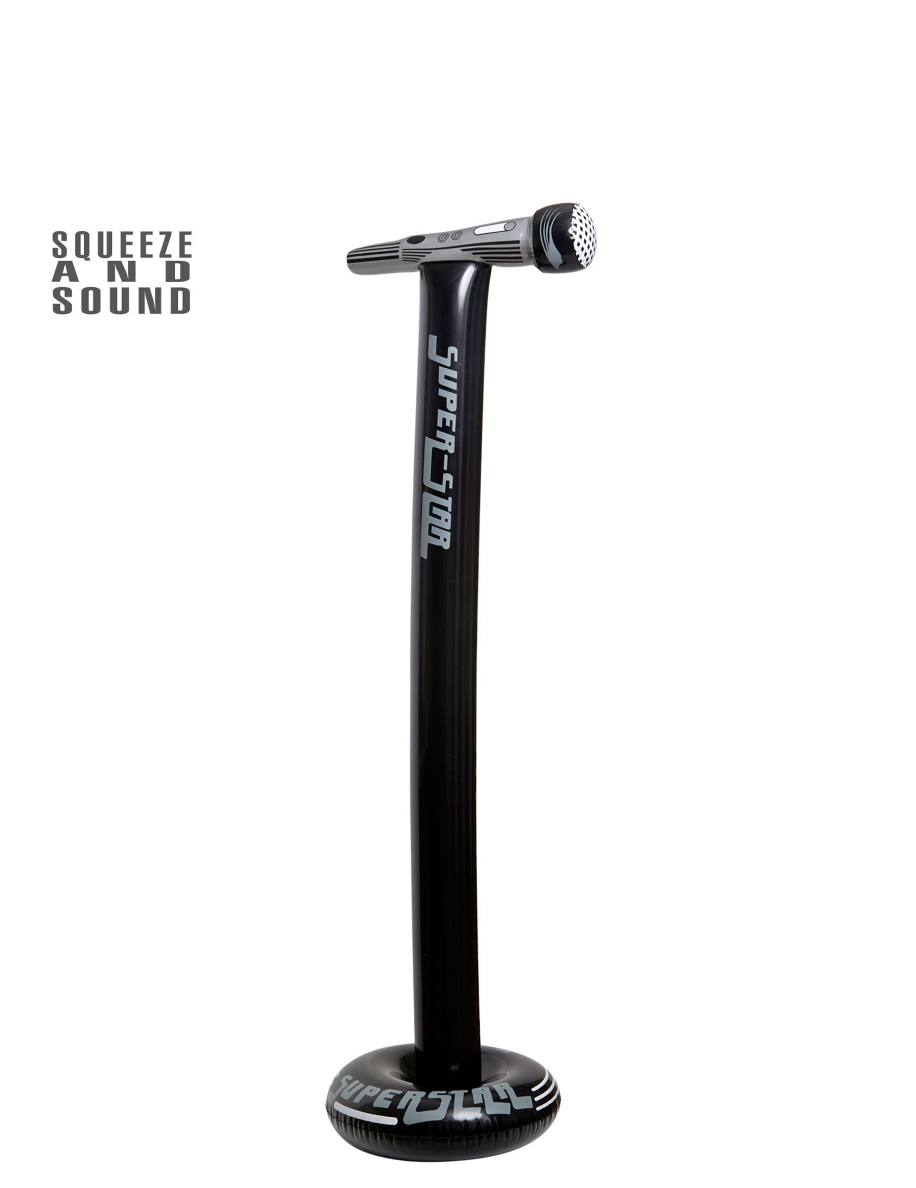 Micro sur pied gonflable 116 cm