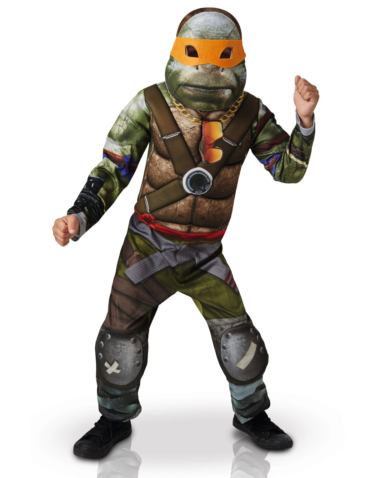 Déguisement luxe Tortues Ninja TMNT movie 2 enfant