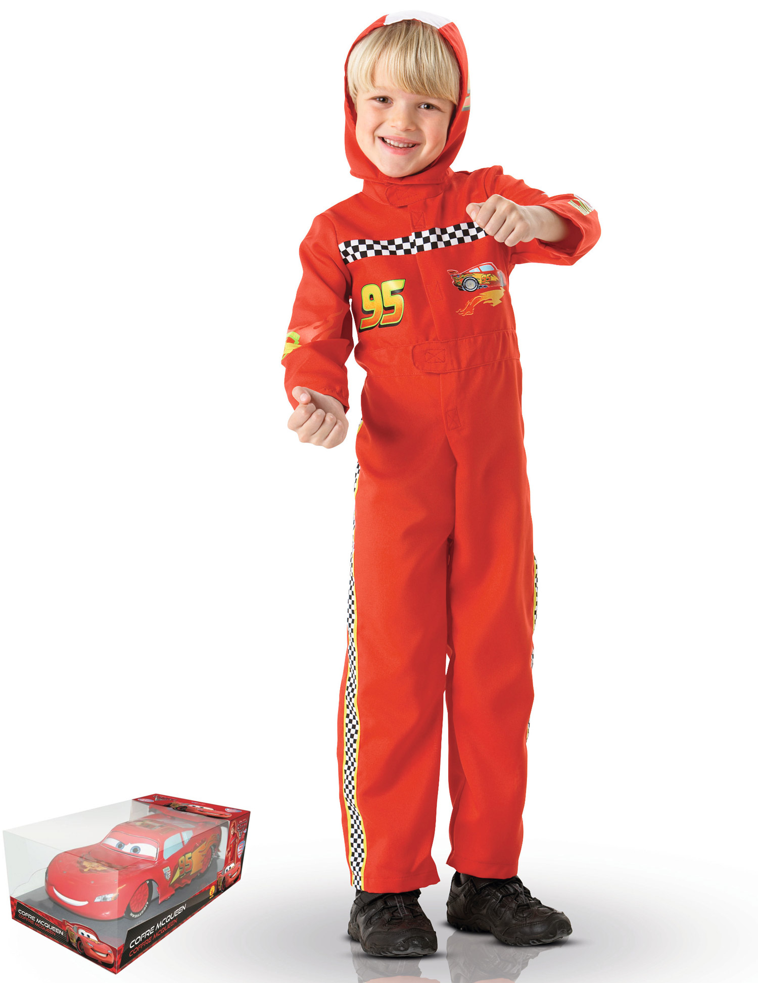 Coffret Carsavec déguisement enfant