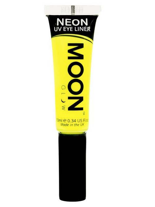 Eyeliner jaune fluo UV 10 ml Moonglow©