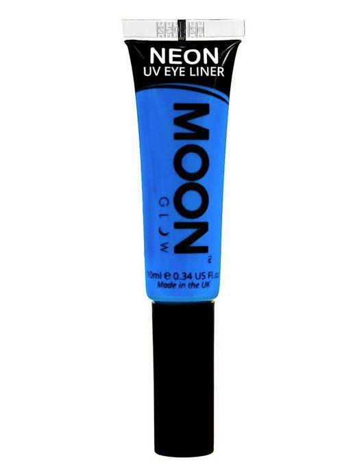 Eyeliner bleu fluo UV 10 ml Moonglow©