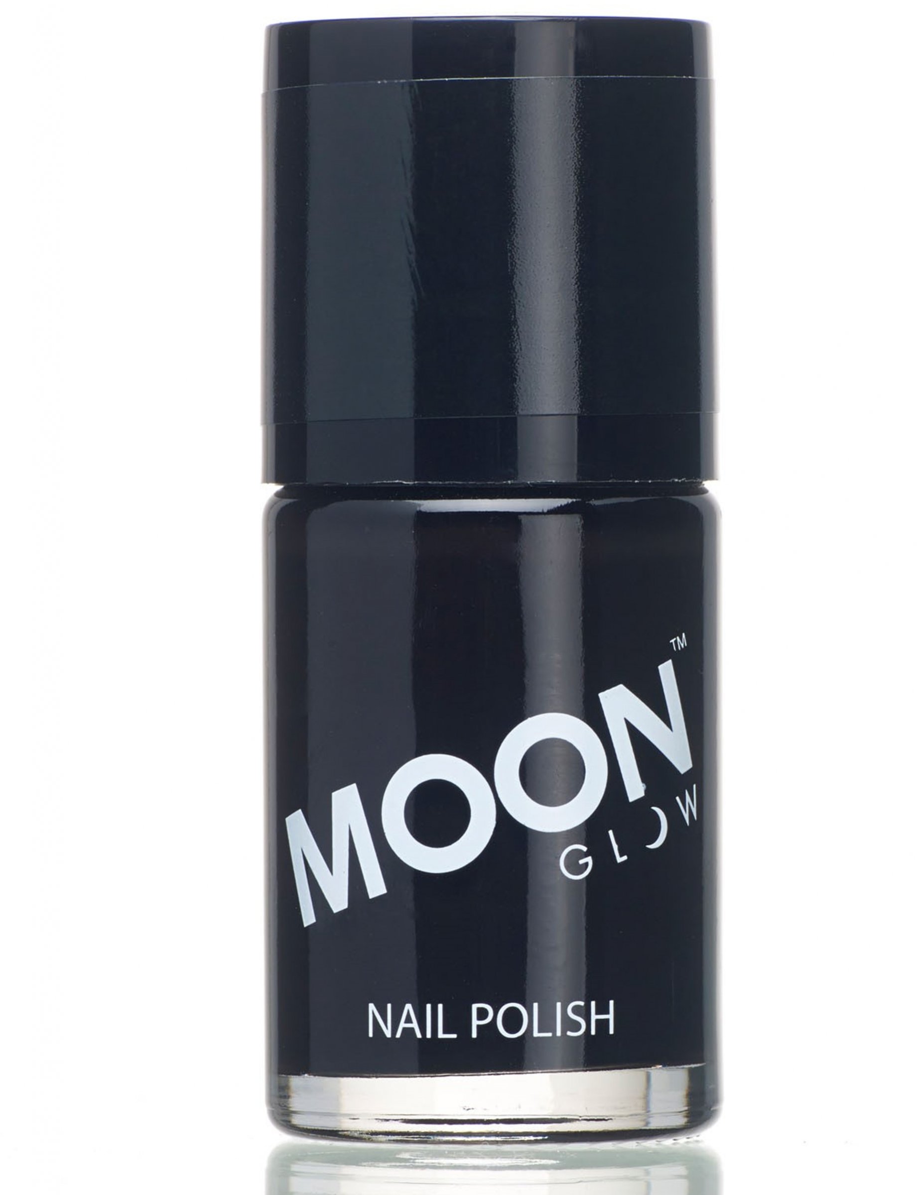 Vernis à ongles noir UV 15 ml Moonglow ©