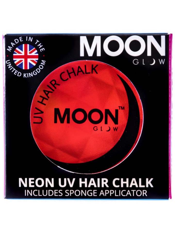 Crème pour mèches à cheveux rouge UV 3,5 g Moonglow ©