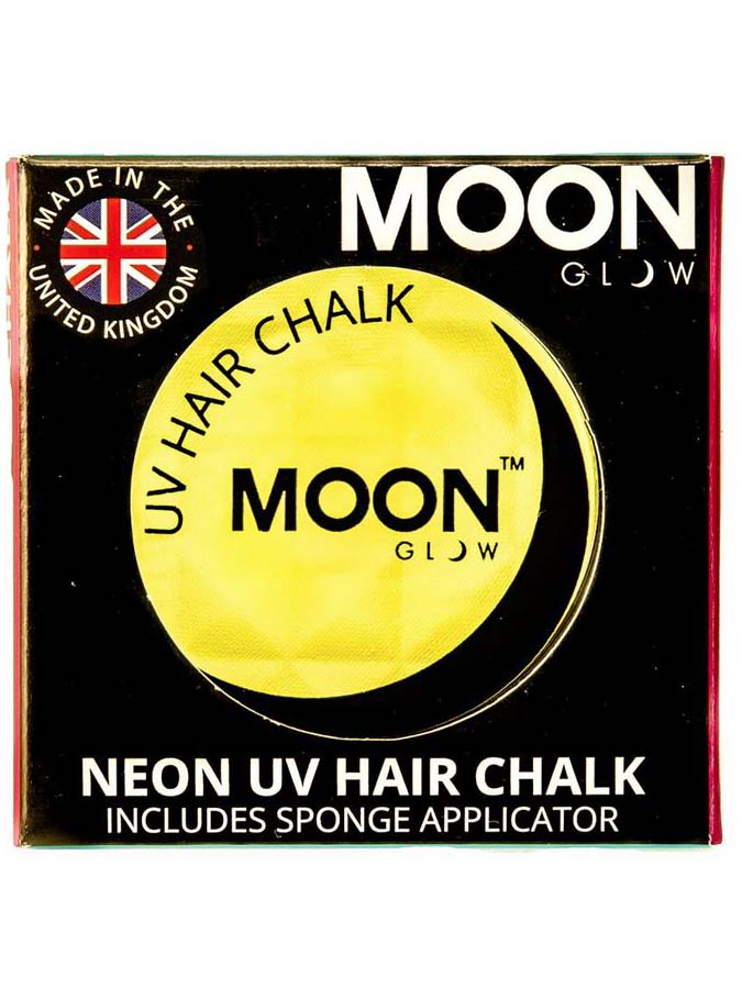 Crème pour mèches à cheveux jaune fluo UV 3,5 g Moonglow ©
