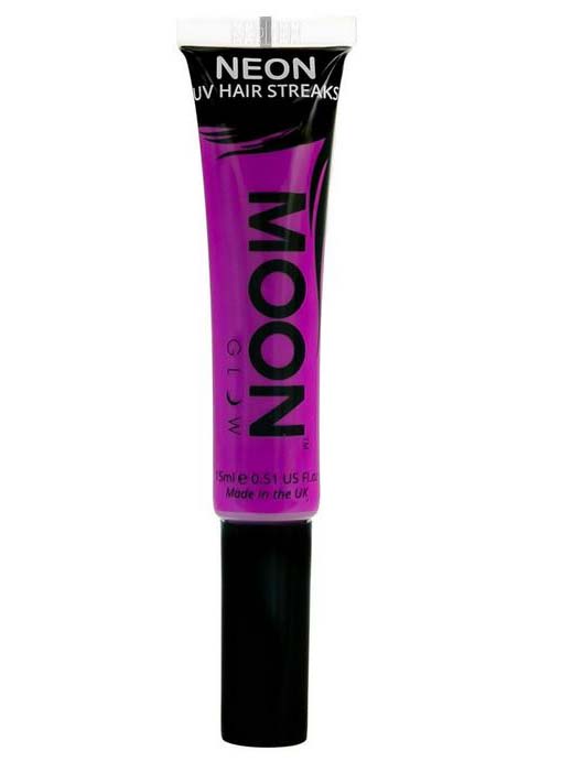Mascara pour cheveux violet UV 15 ml Moonglow ©