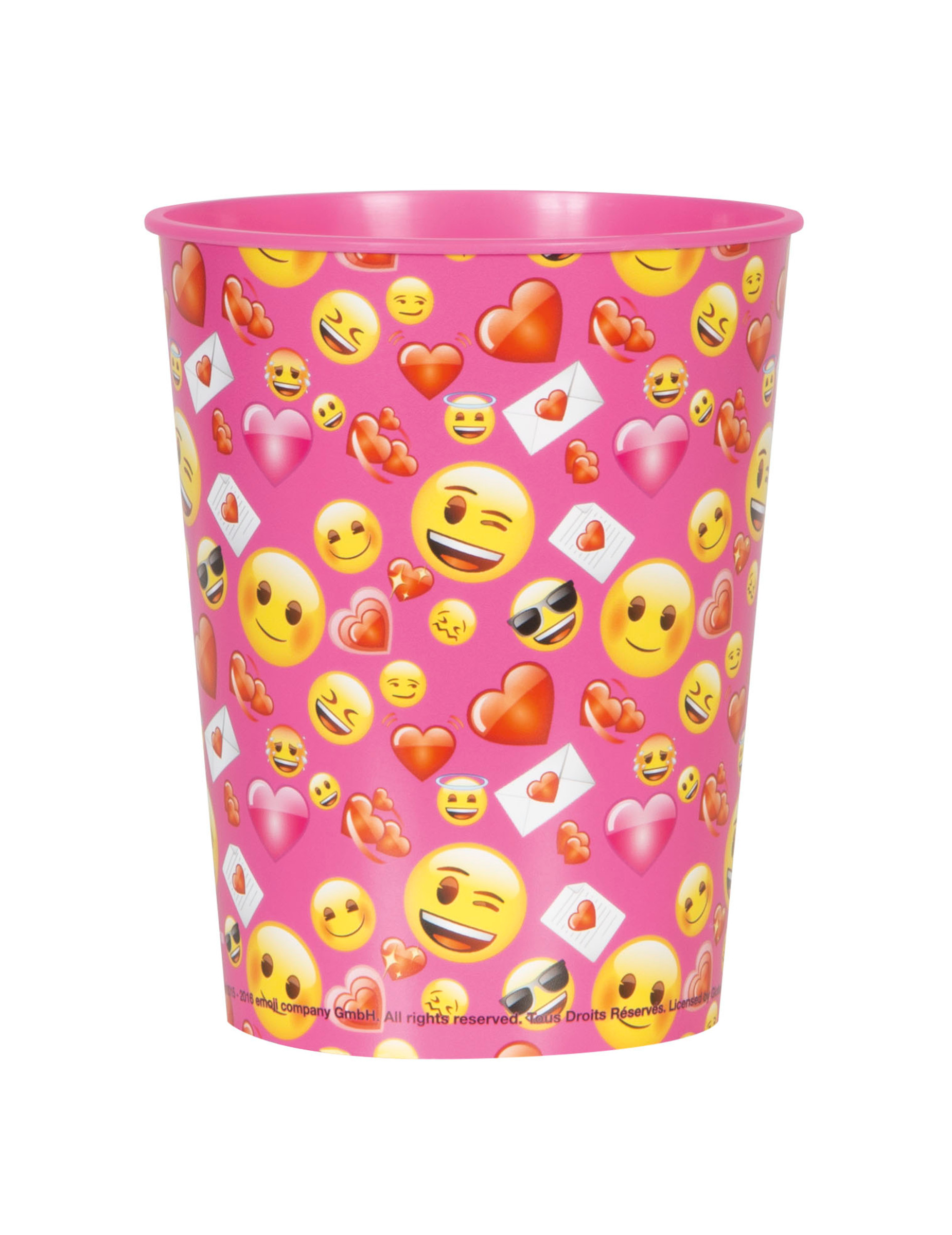 Gobelet en plastique Emoji
