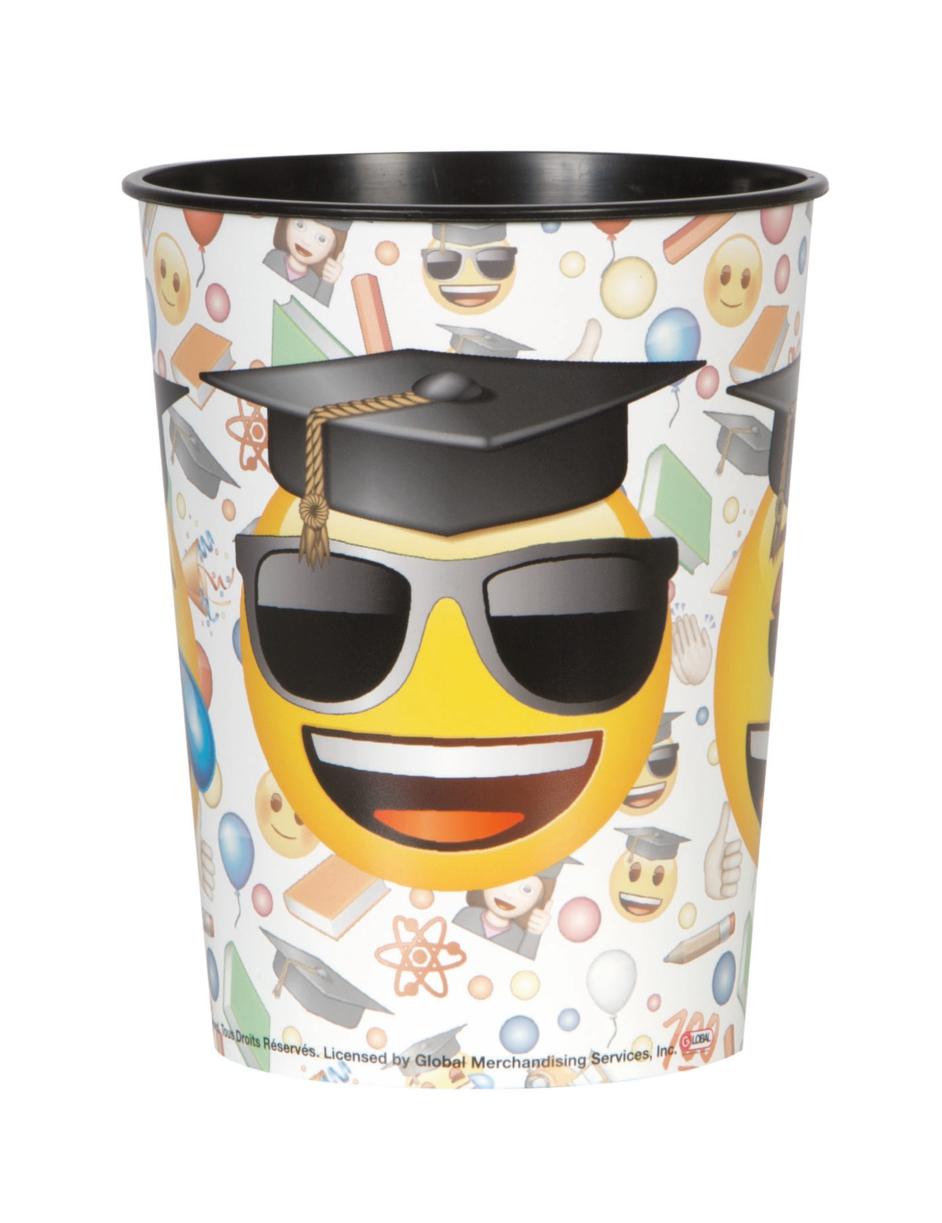 Verre en plastique Emoji