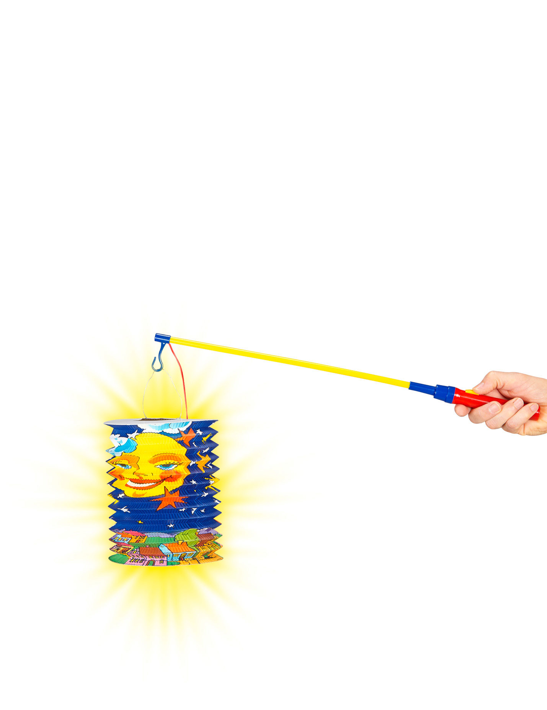 Bâton lumineux porte lampion 50 cm