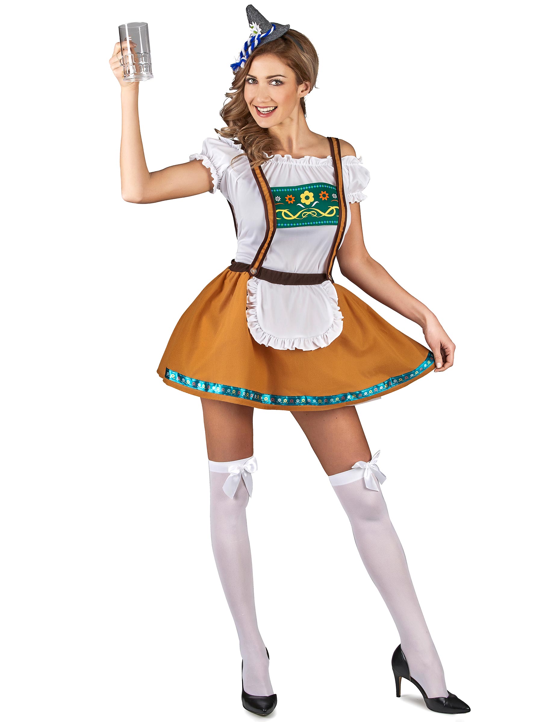 Déguisement Bavaroise marron femme