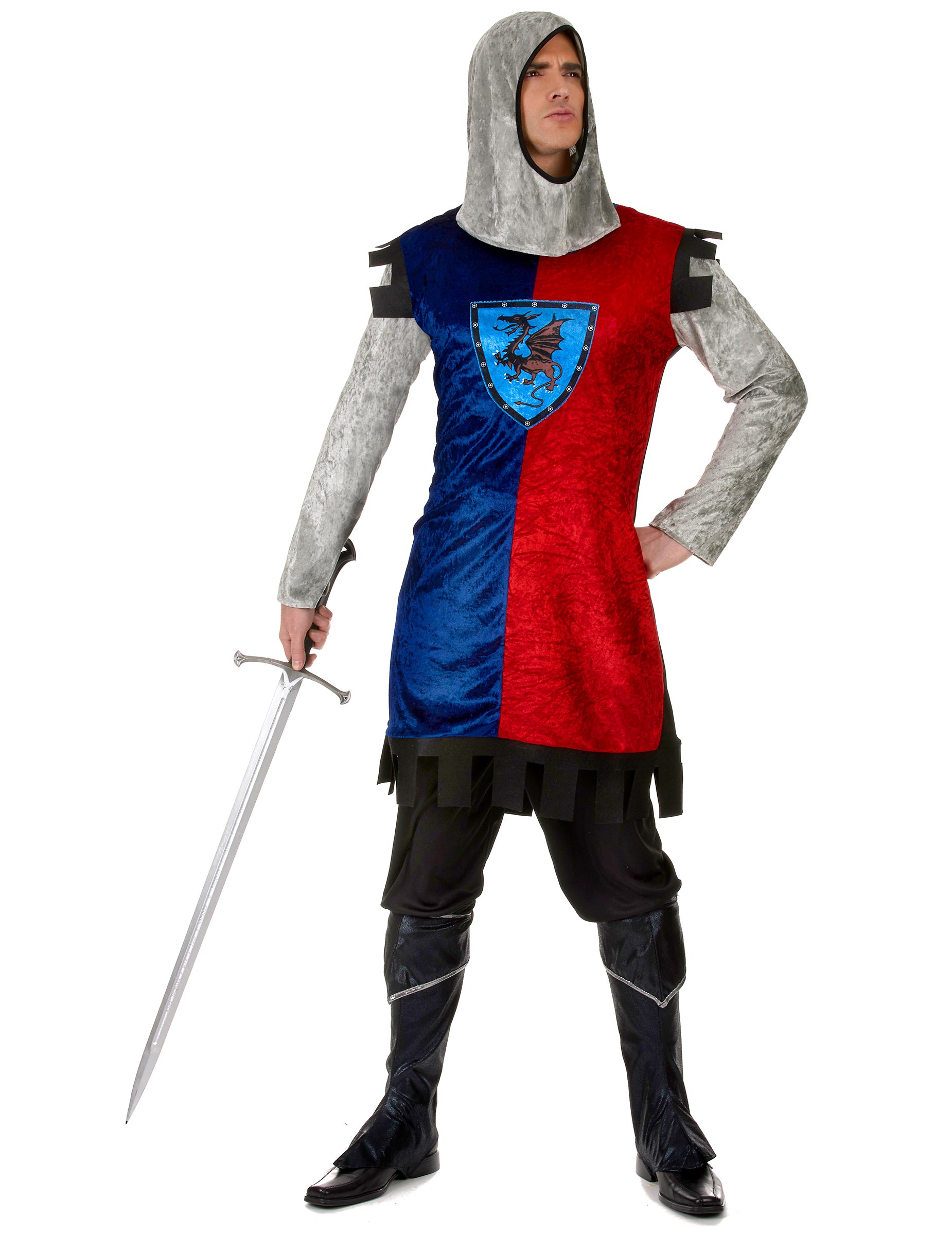 Déguisement chevalier dragon homme
