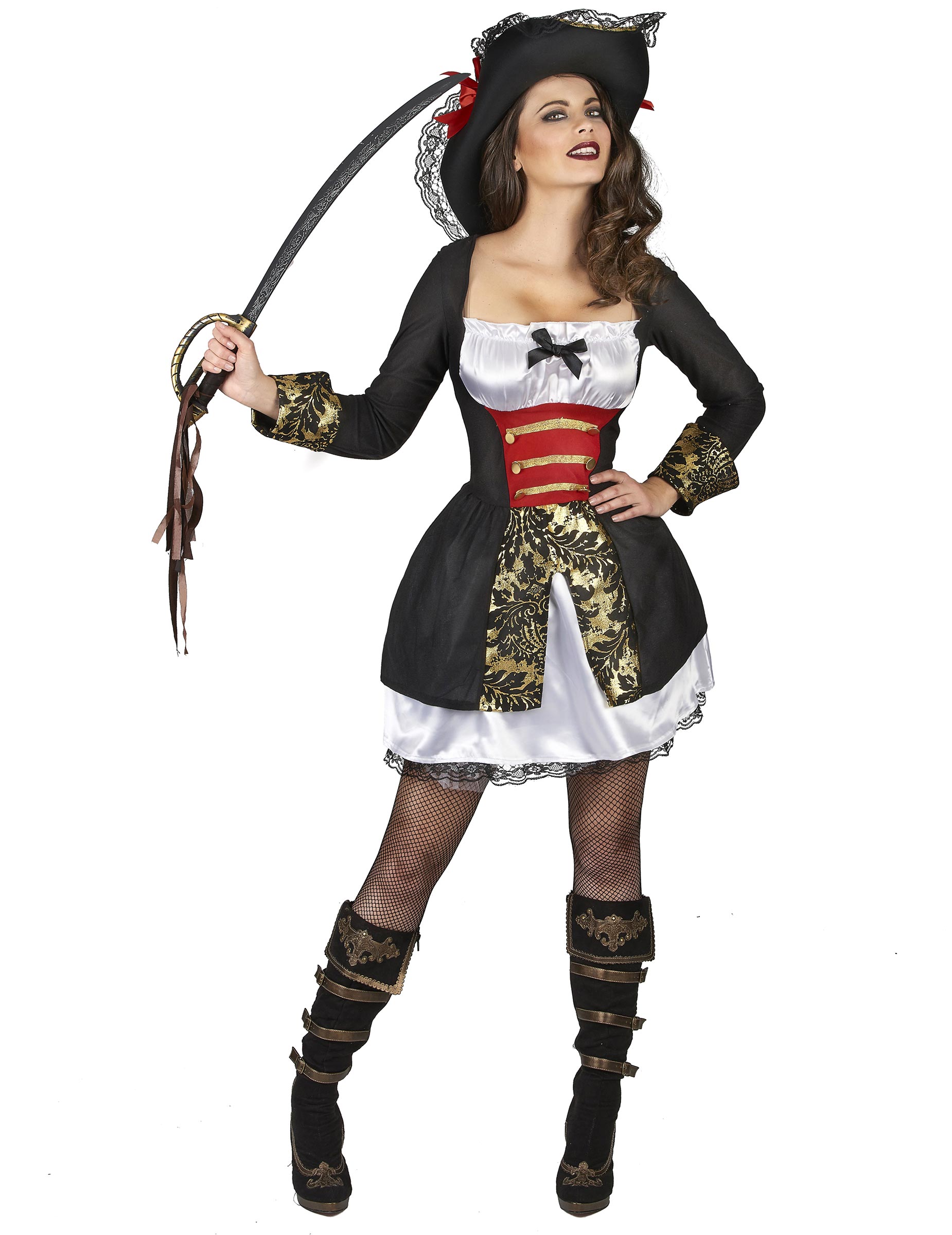 Déguisement corsaire sexy femme